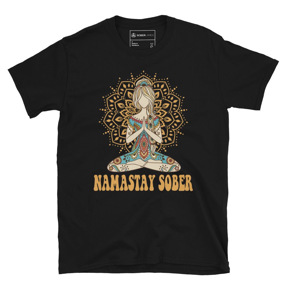 Namastay Tee - Soberlands