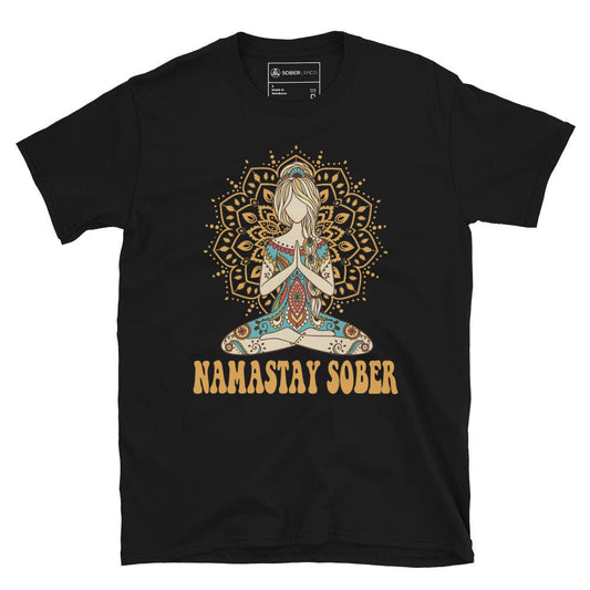 Namastay Tee - Soberlands