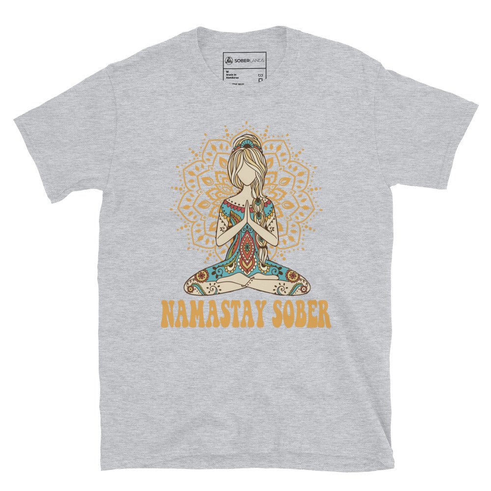 Namastay Tee - Soberlands