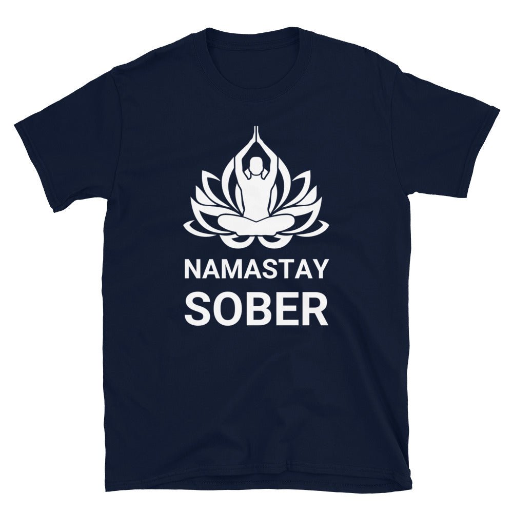 Namastay Tee - Soberlands