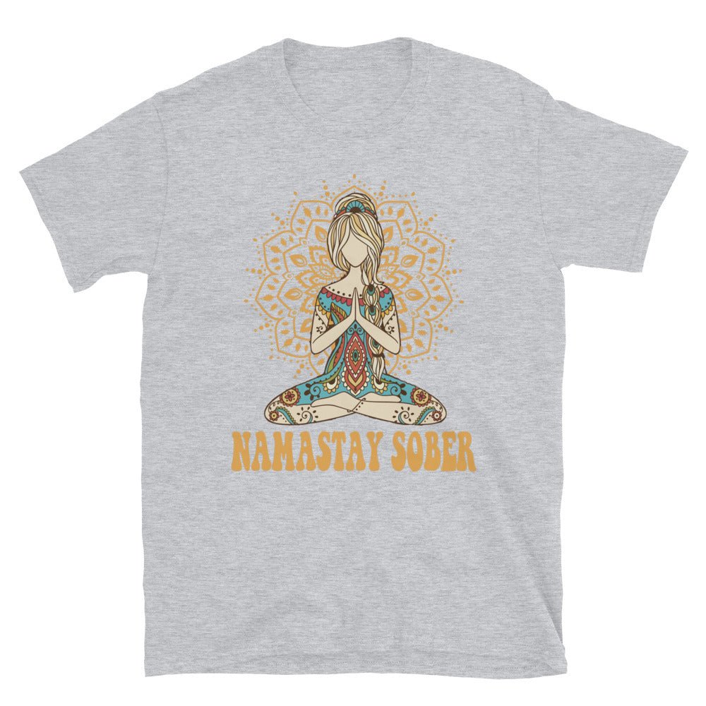 Namastay Tee - Soberlands