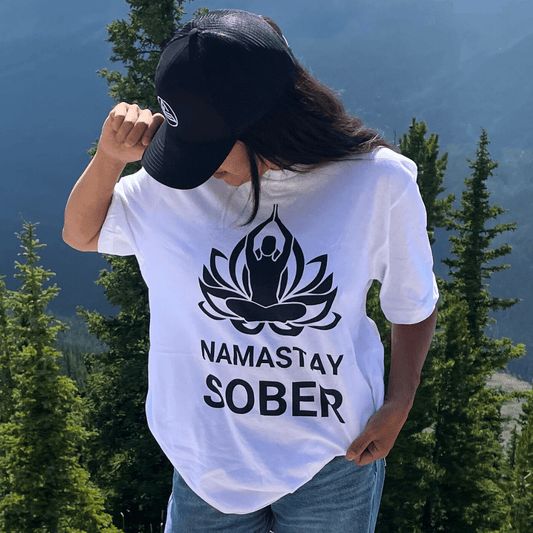 Namastay Tee - Soberlands
