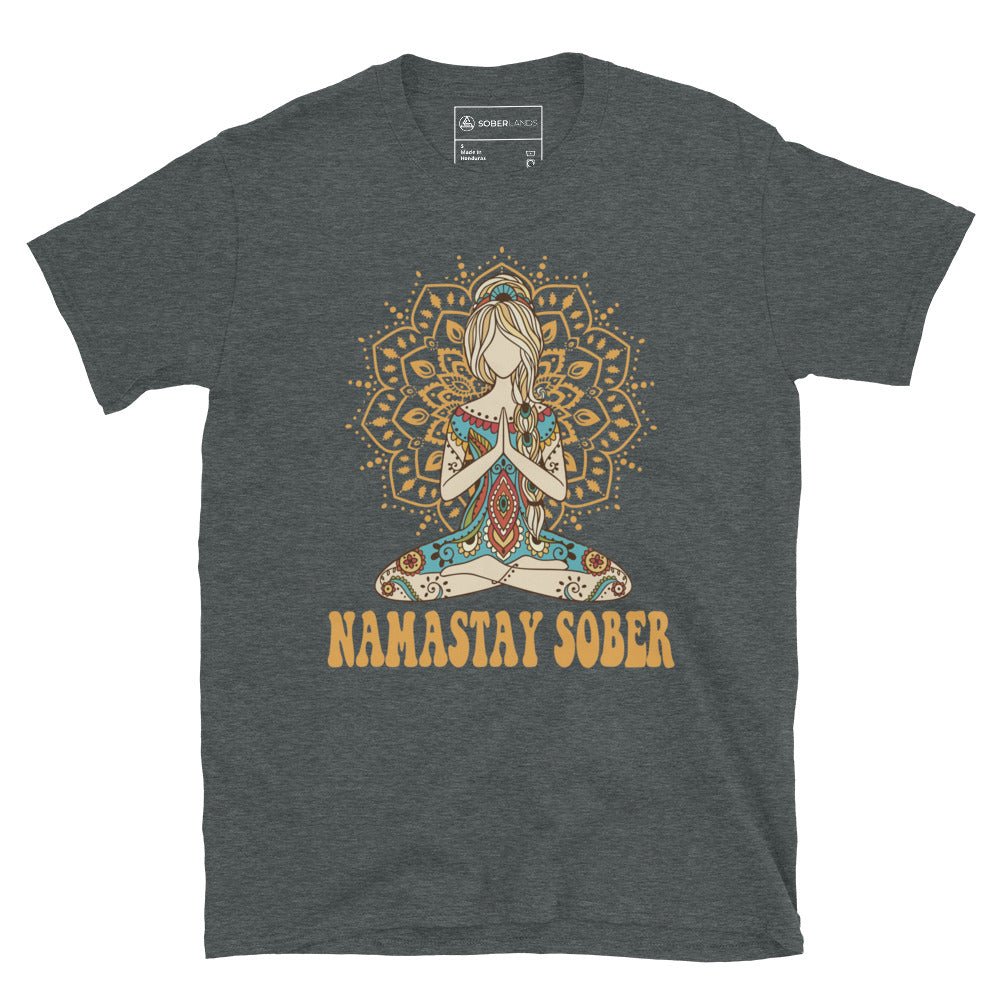 Namastay Tee - Soberlands