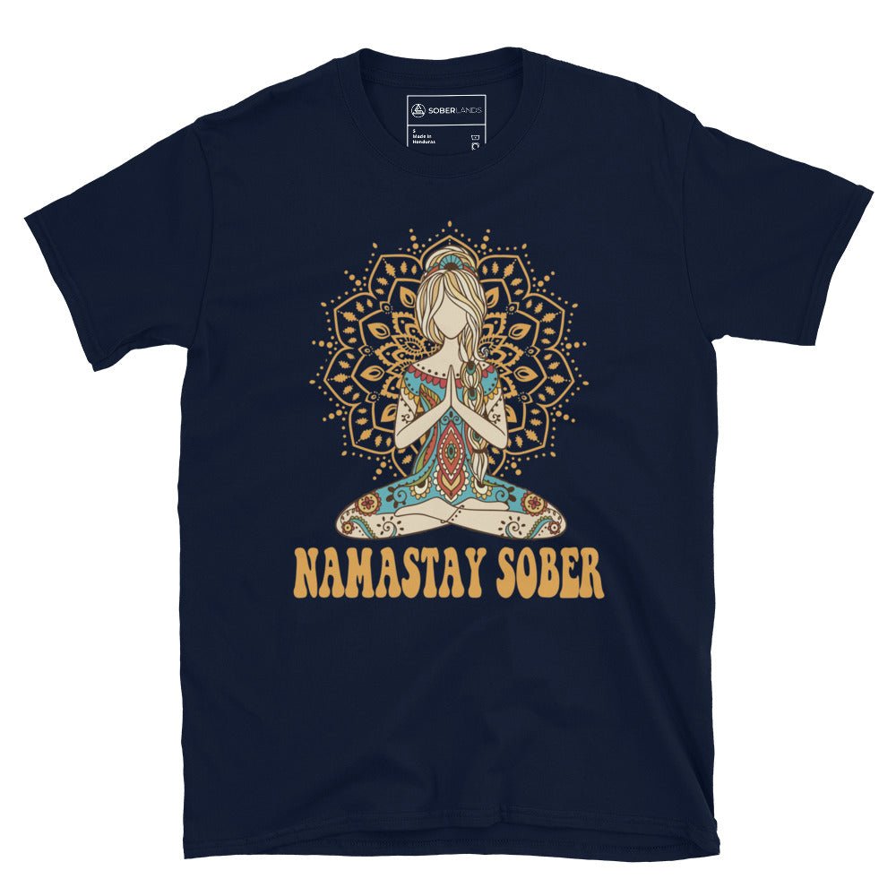 Namastay Tee - Soberlands