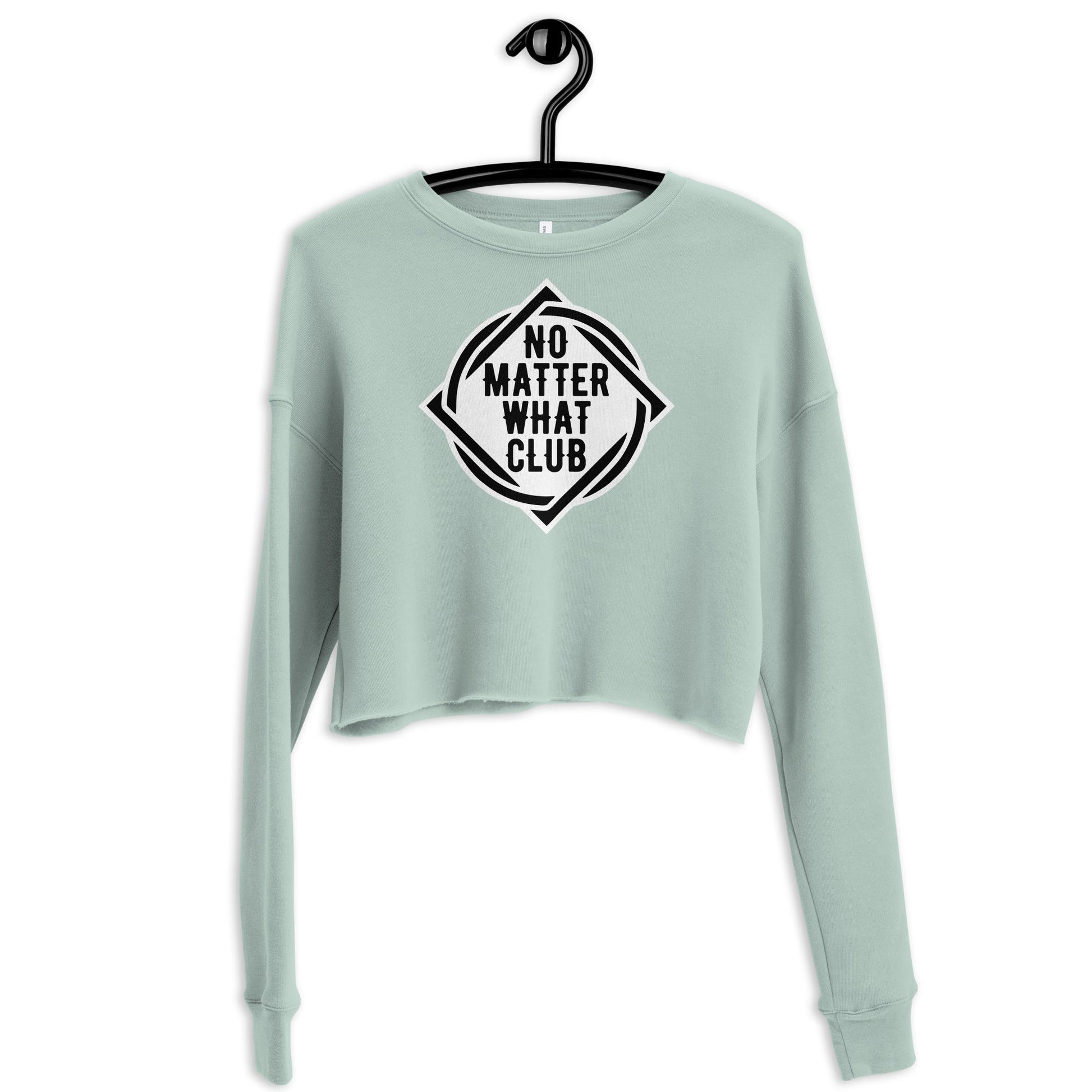 NMWC Crop Sweatshirt - Soberlands