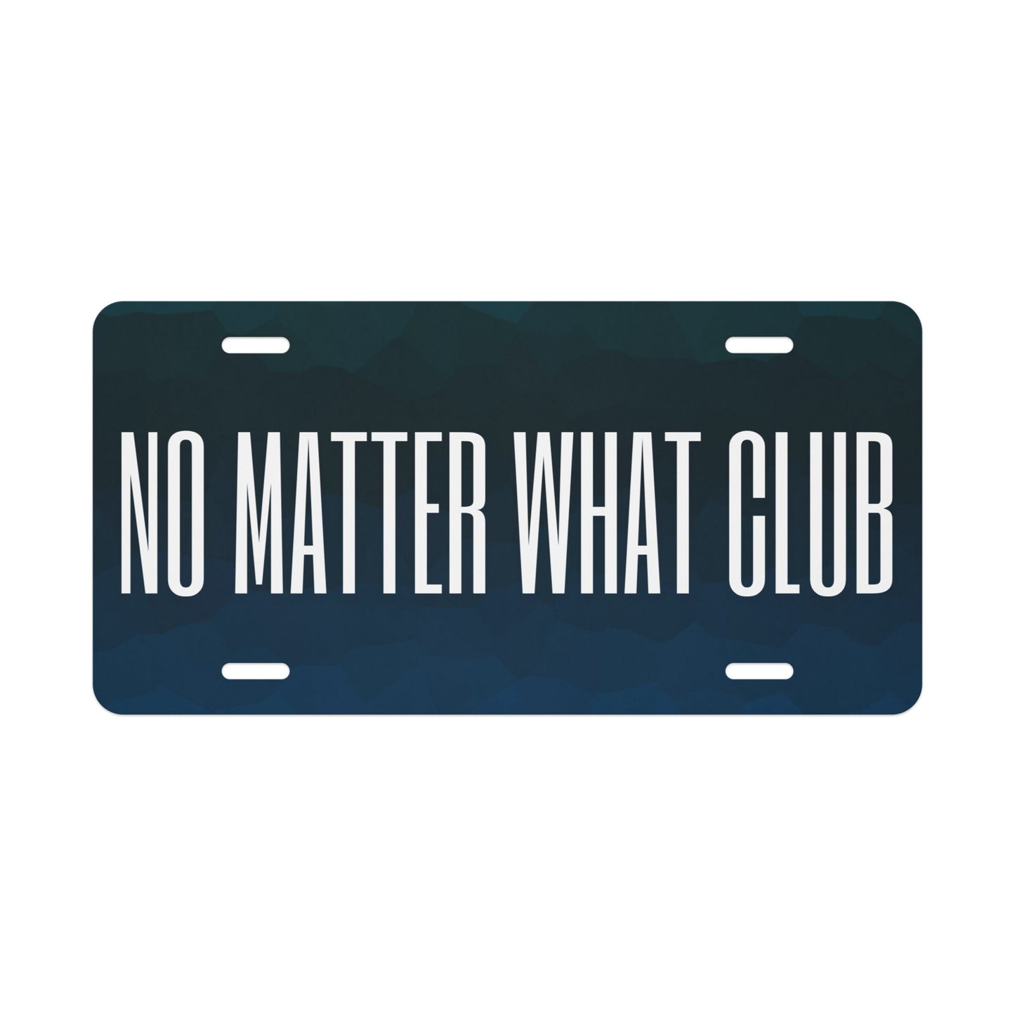 NMWC License Plate - Soberlands