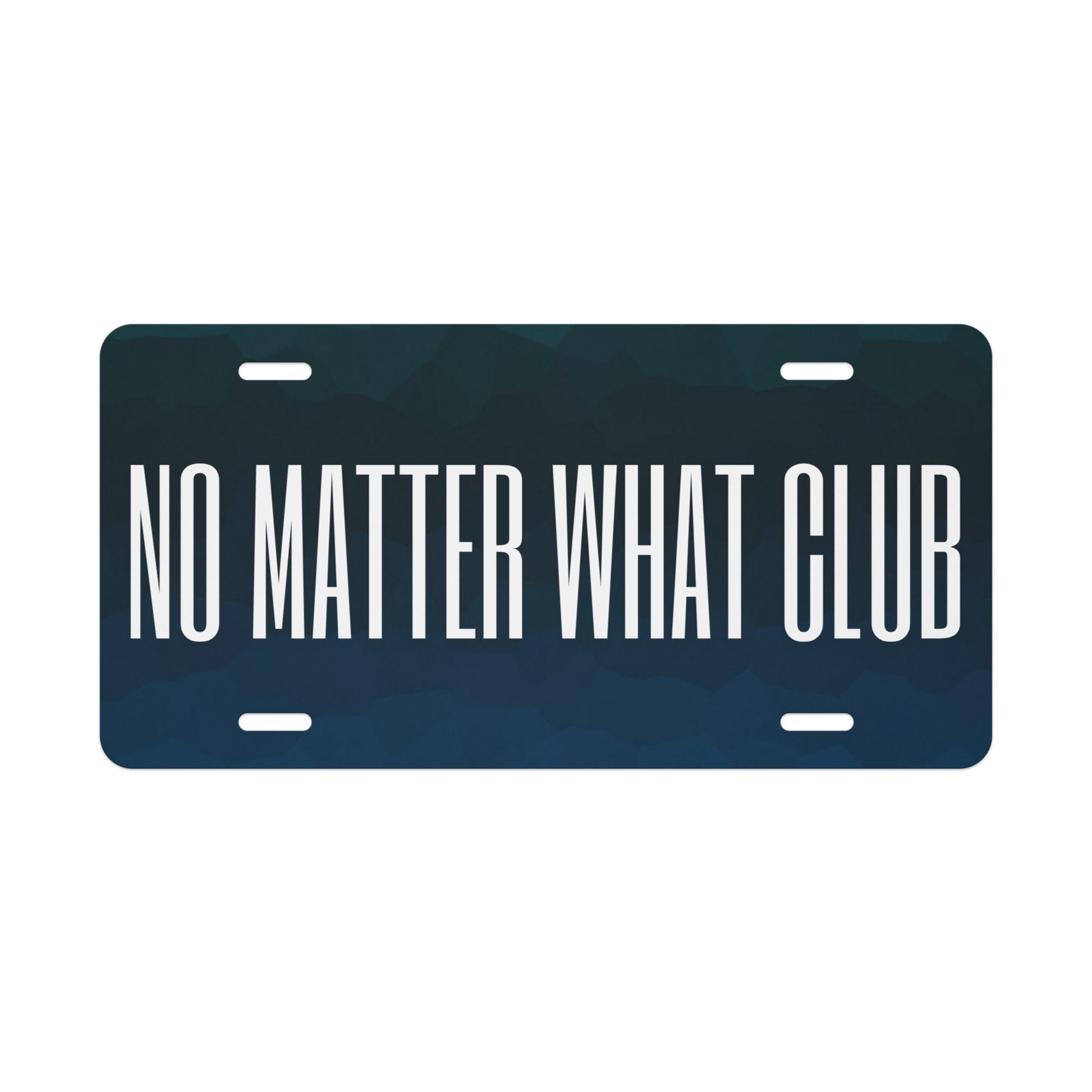 NMWC License Plate - Soberlands