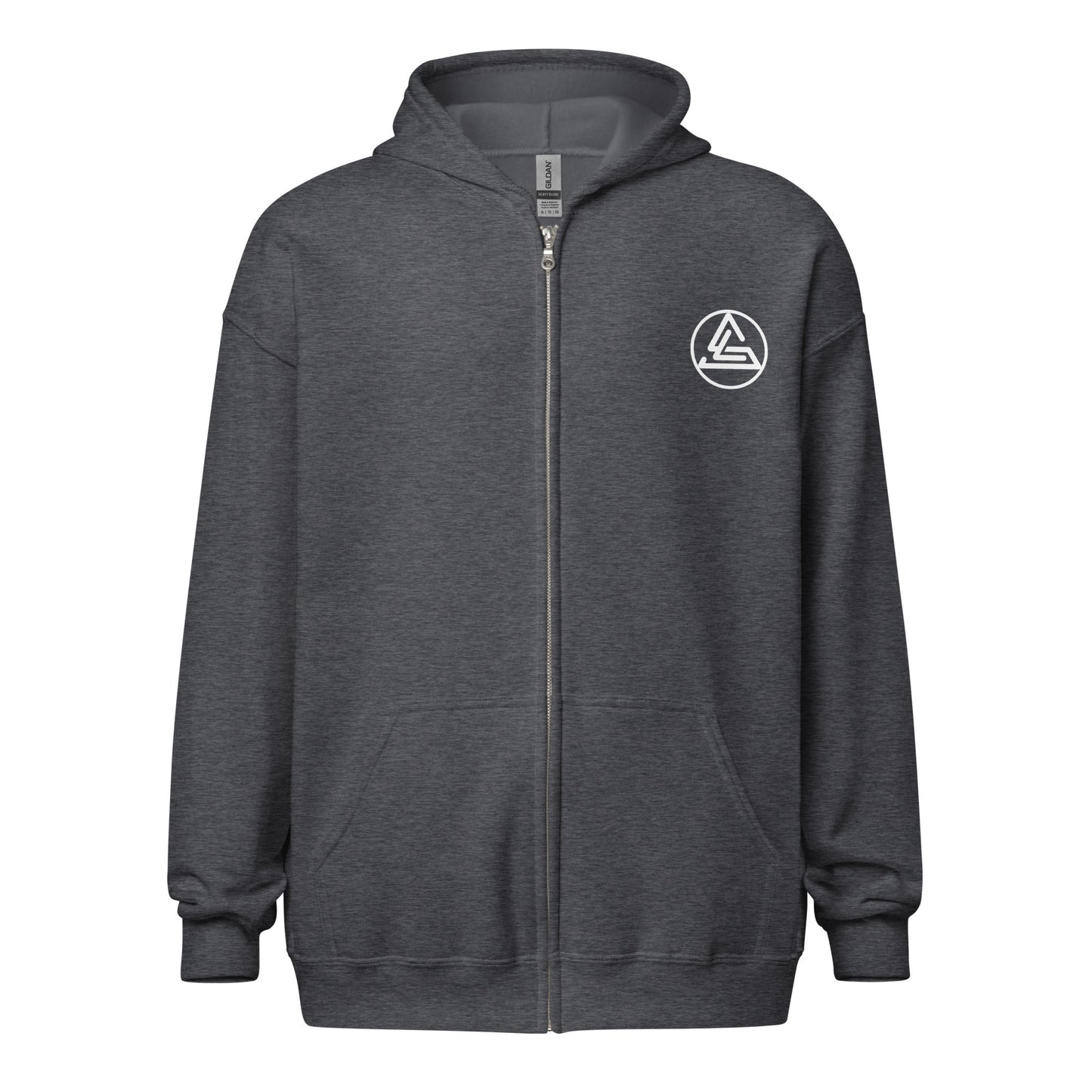Normalize Sobriety (back print) Zip Hoodie - Soberlands