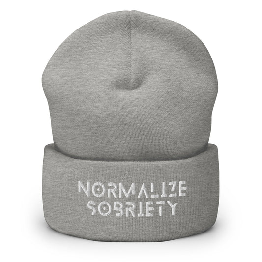 Normalize Sobriety Beanie - Soberlands