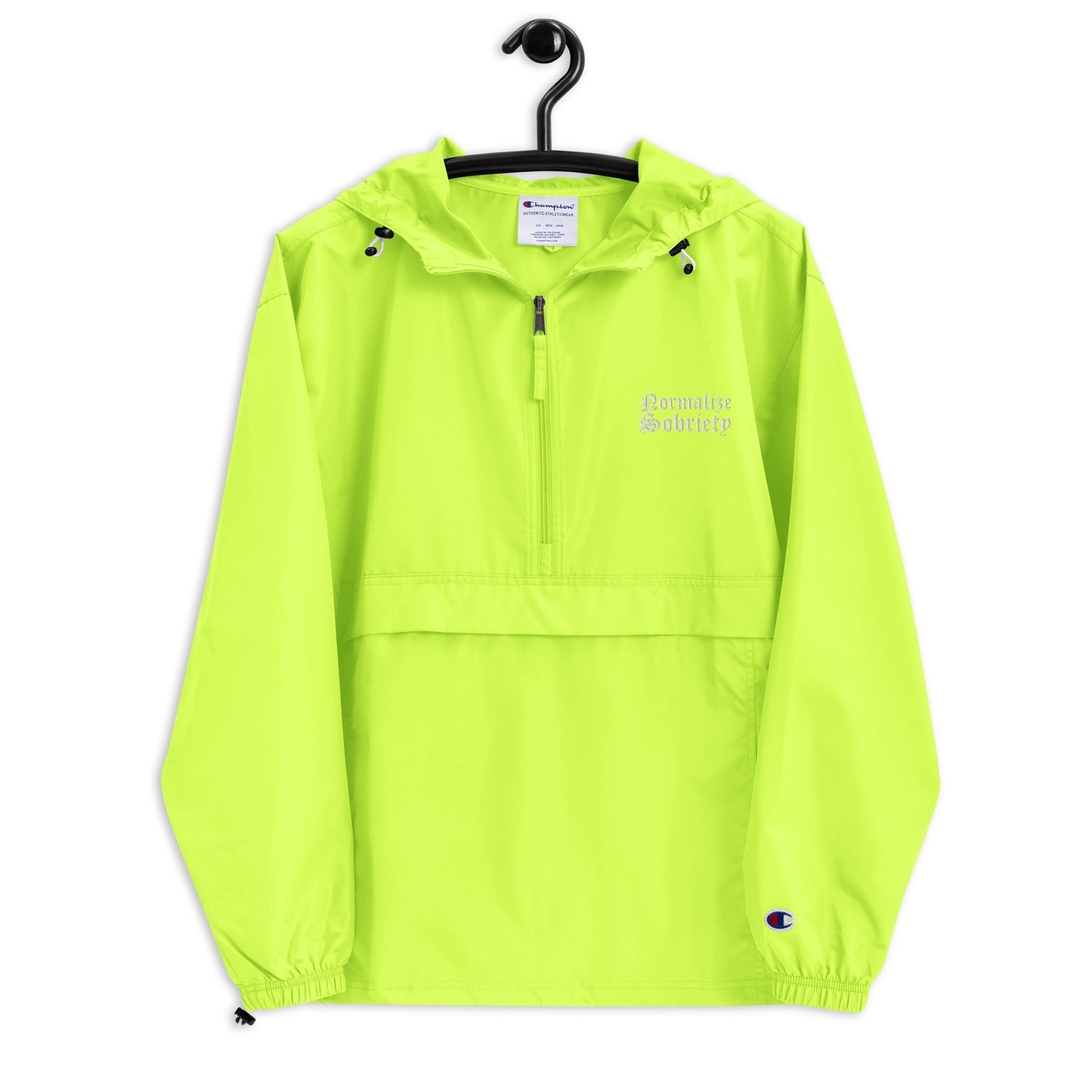 Normalize Sobriety Champion Jacket - Soberlands