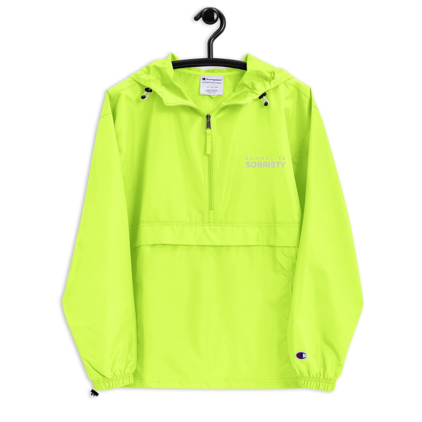 Normalize Sobriety Champion Jacket - Soberlands