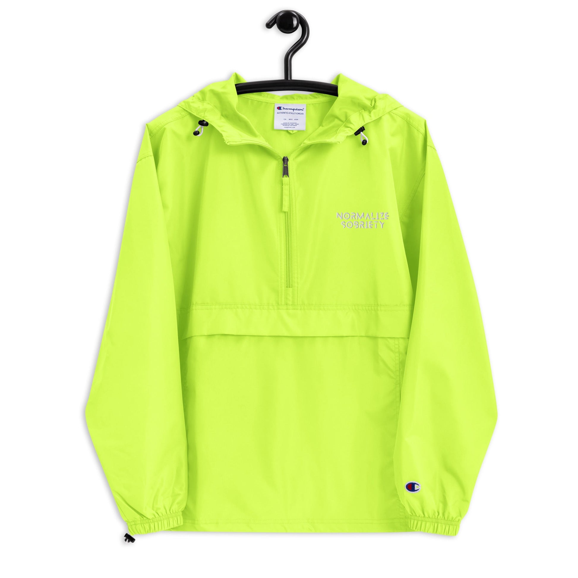 Normalize Sobriety Champion Jacket - Soberlands