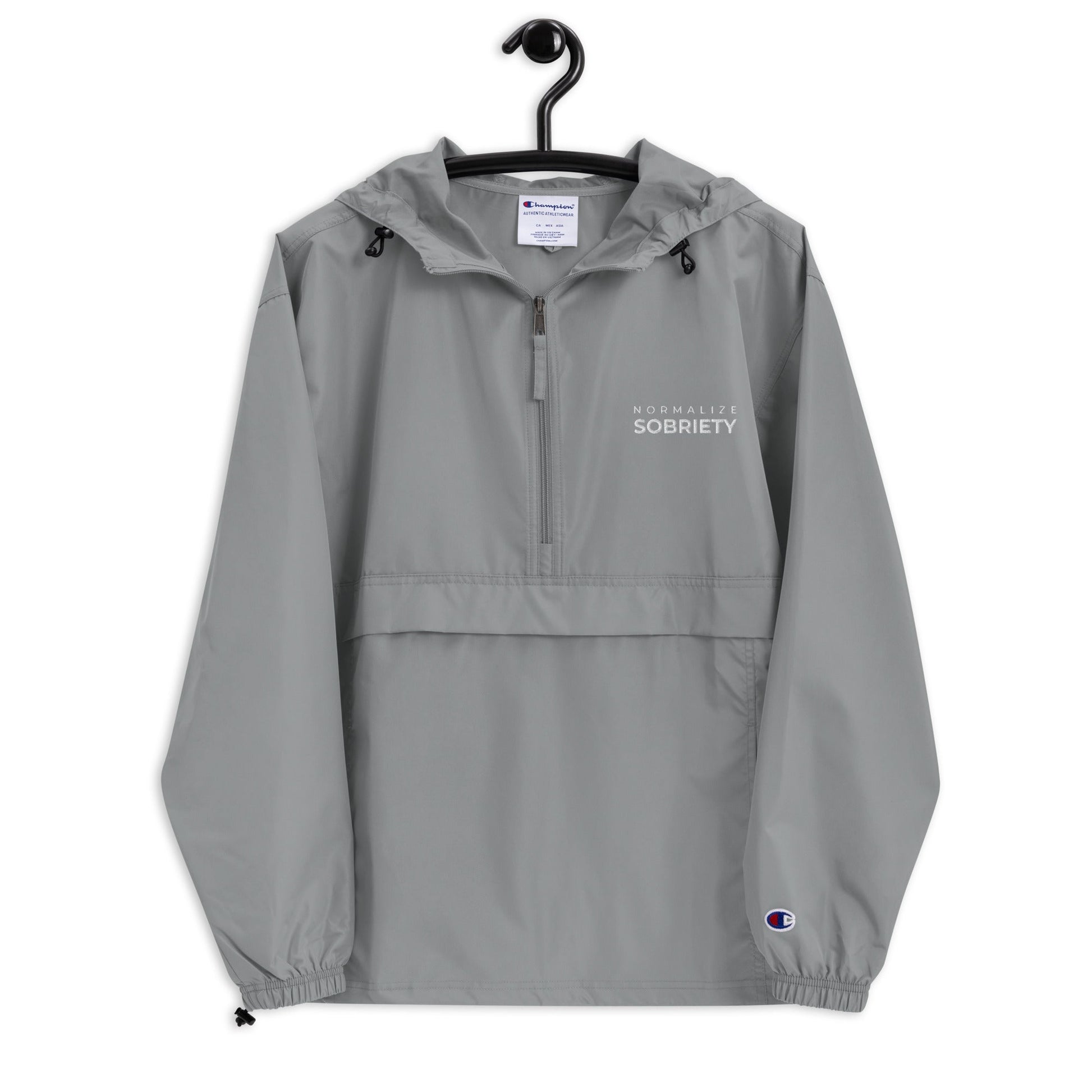 Normalize Sobriety Champion Jacket - Soberlands
