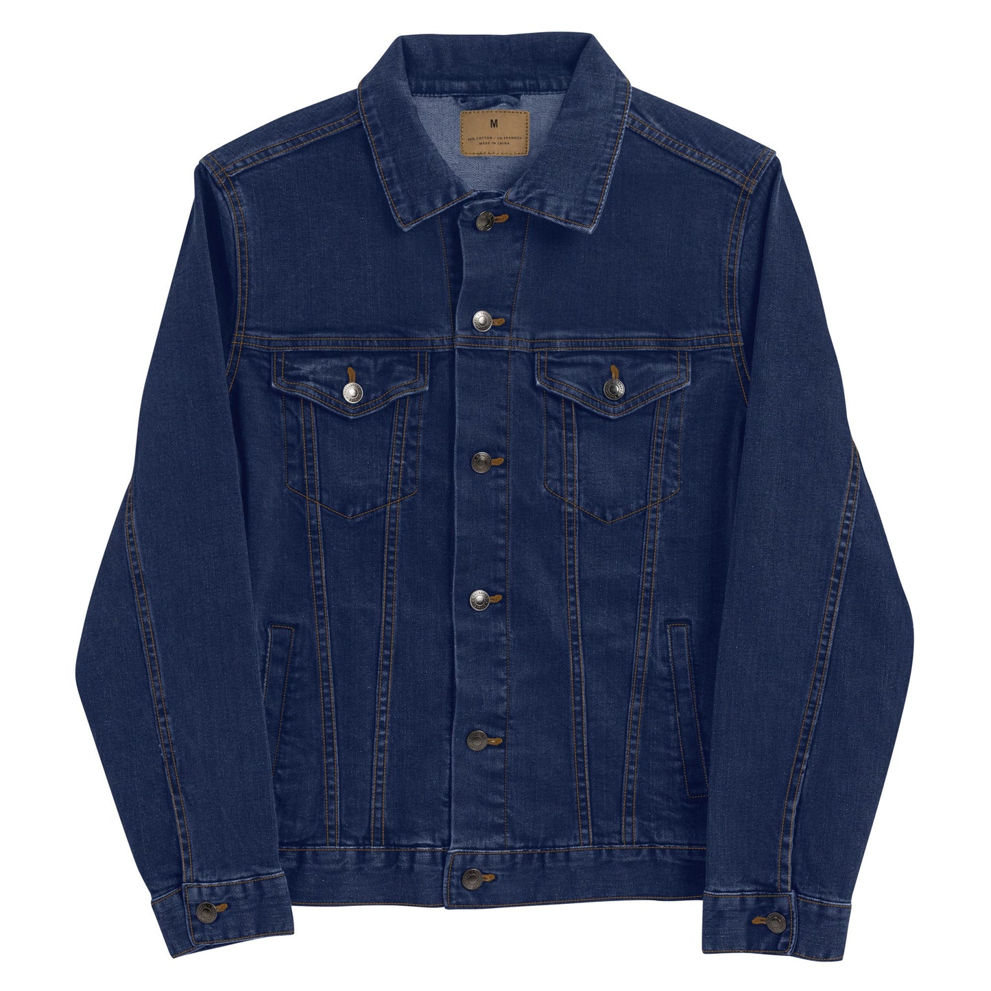 Normalize Sobriety Denim Jacket - Soberlands