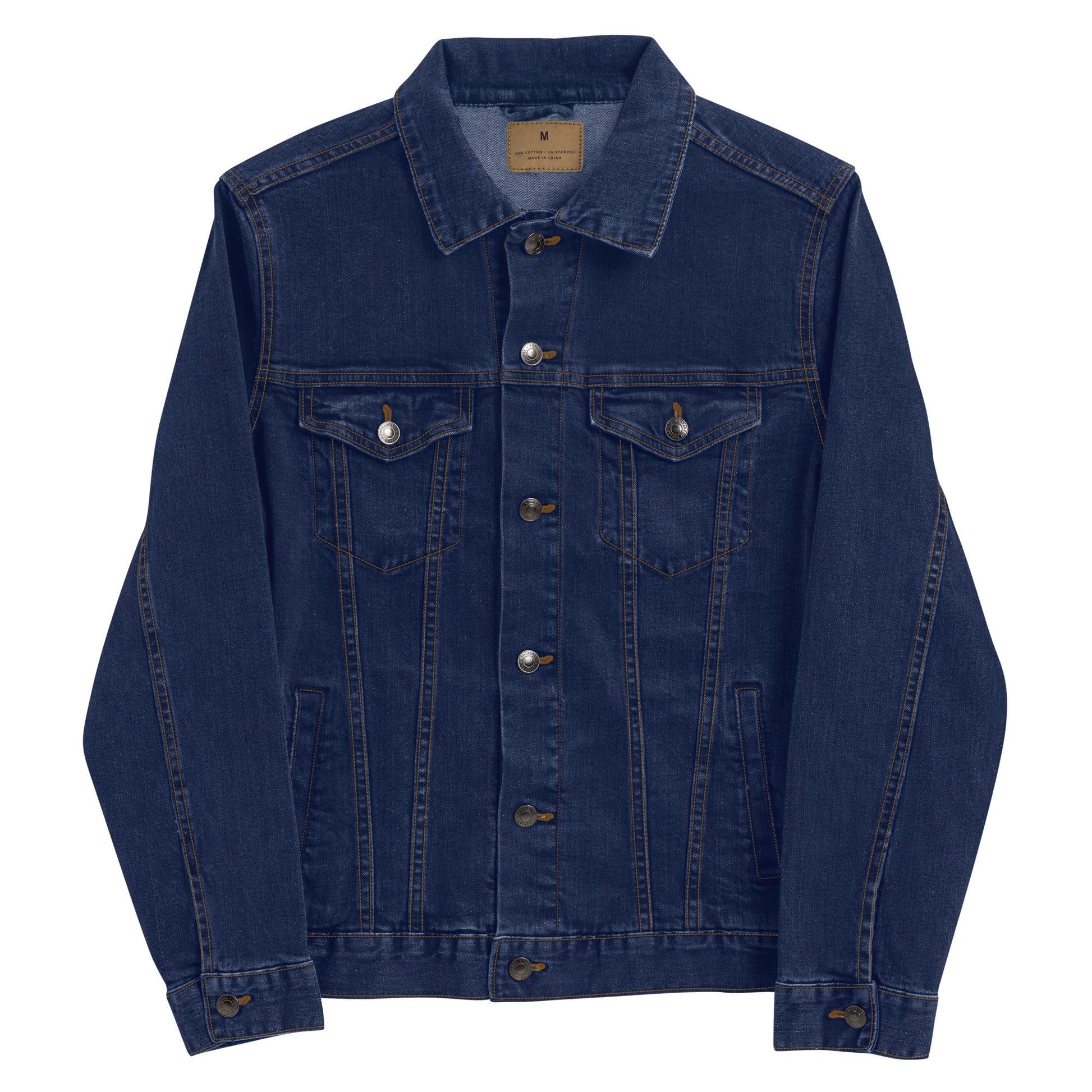 Normalize Sobriety Denim Jacket - Soberlands