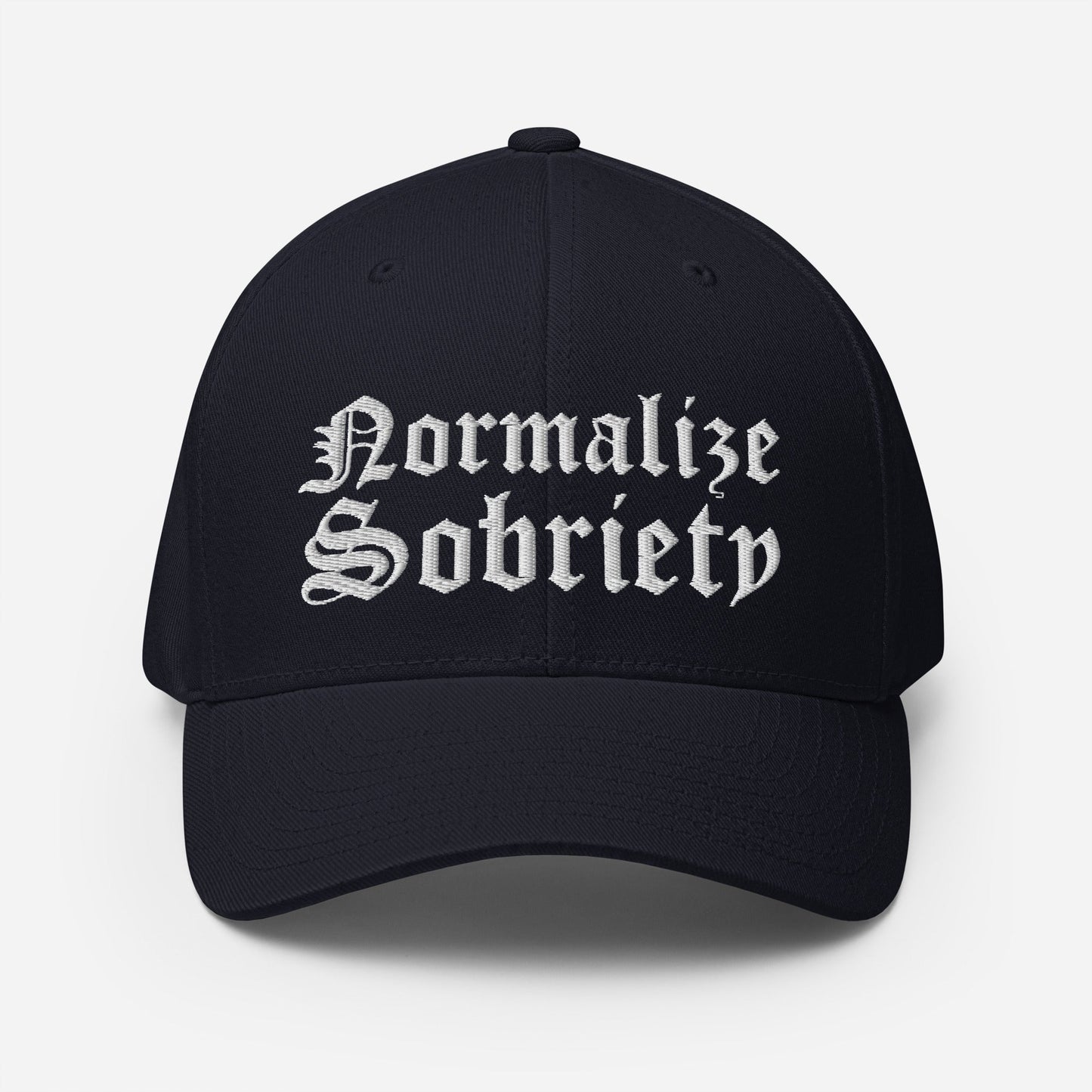 Normalize Sobriety Fitted Cap - Soberlands