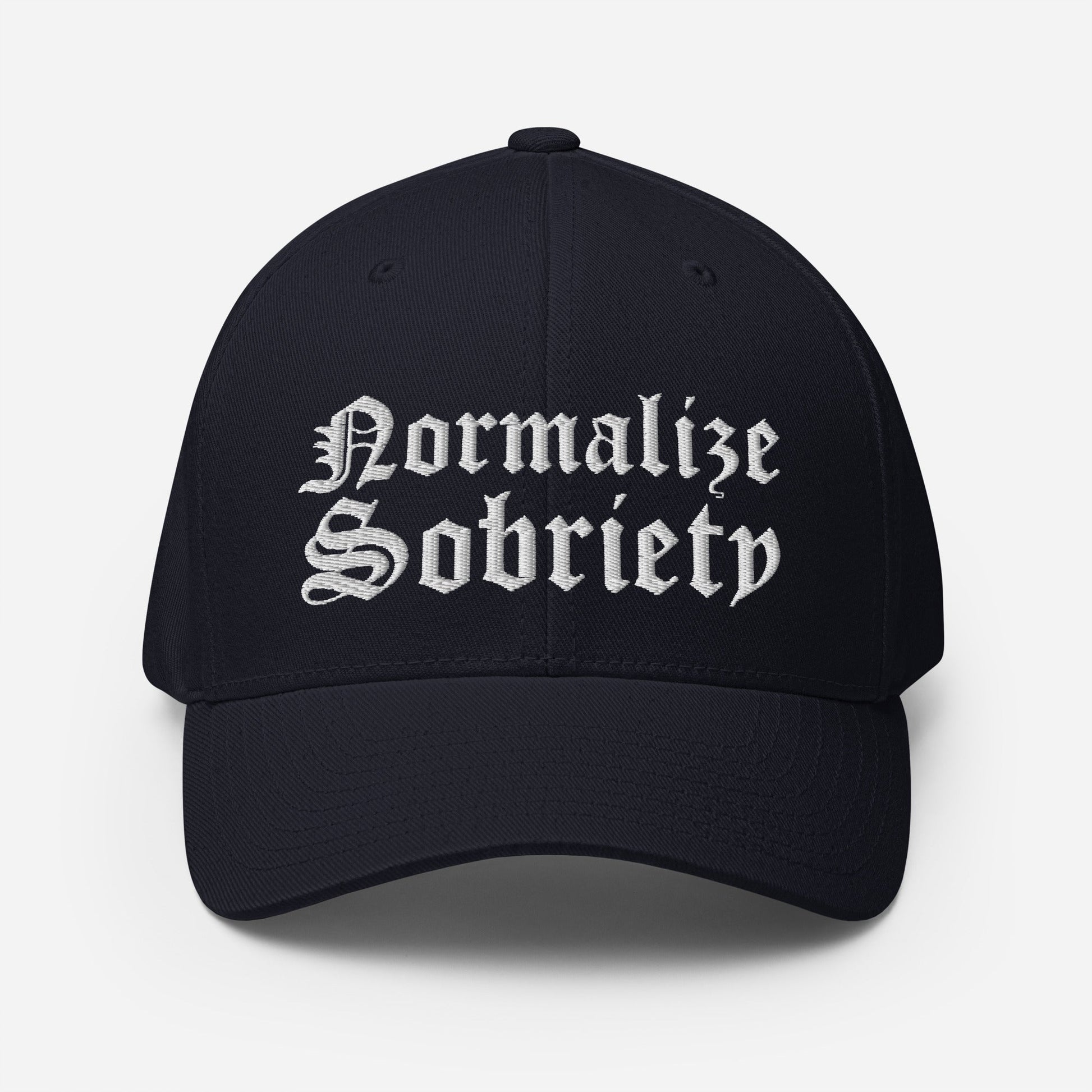 Normalize Sobriety Fitted Cap - Soberlands