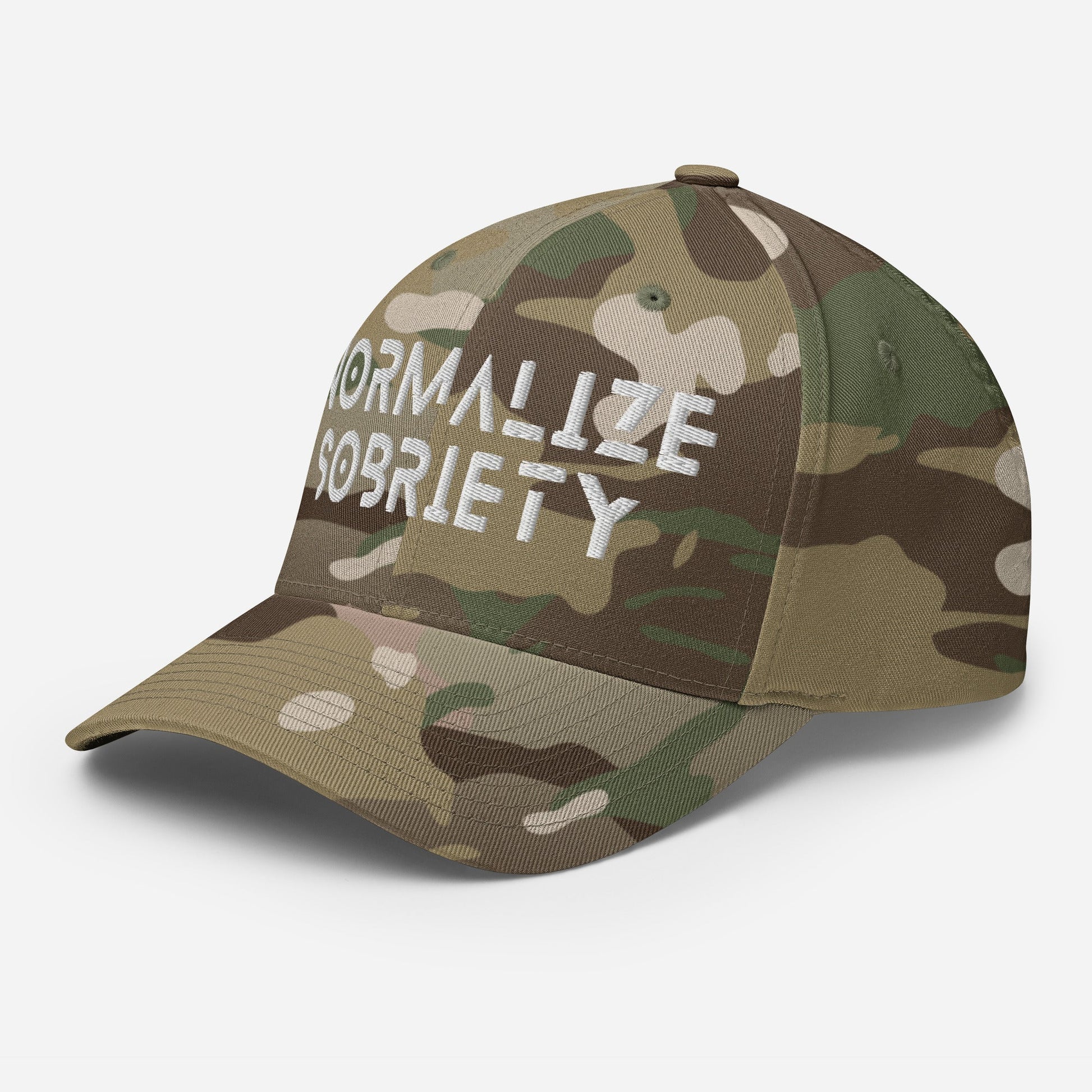Normalize Sobriety Fitted Cap - Soberlands