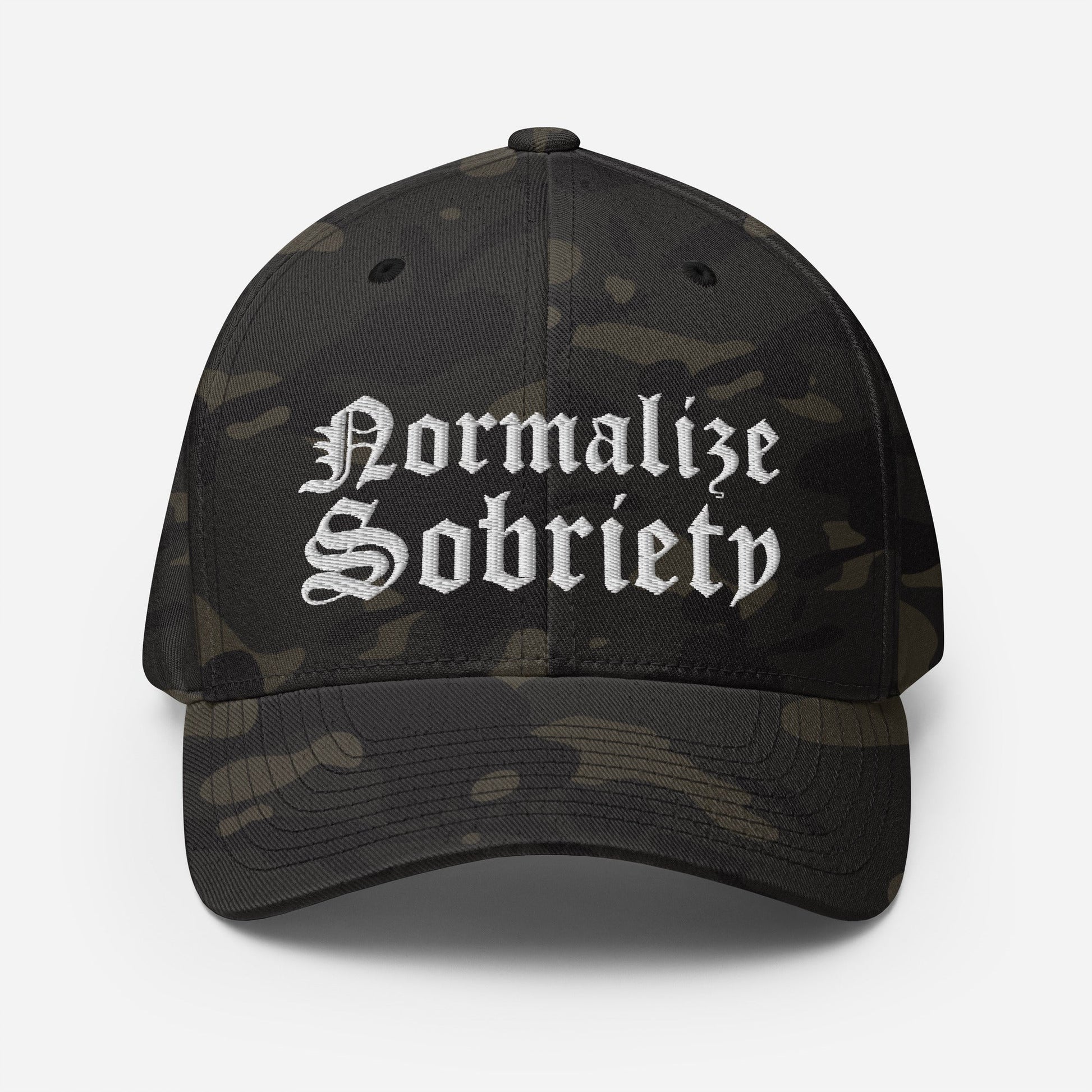 Normalize Sobriety Fitted Cap - Soberlands