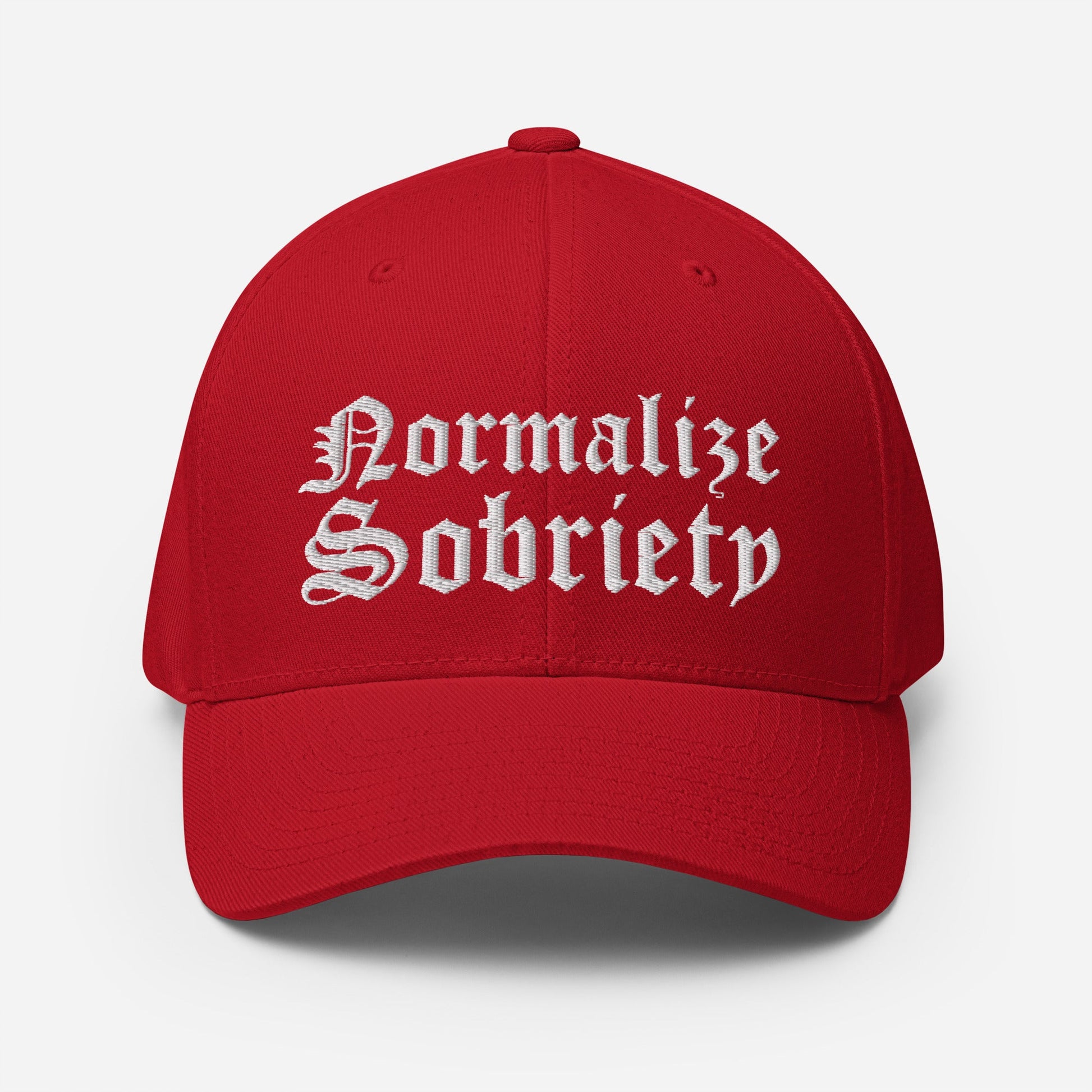 Normalize Sobriety Fitted Cap - Soberlands