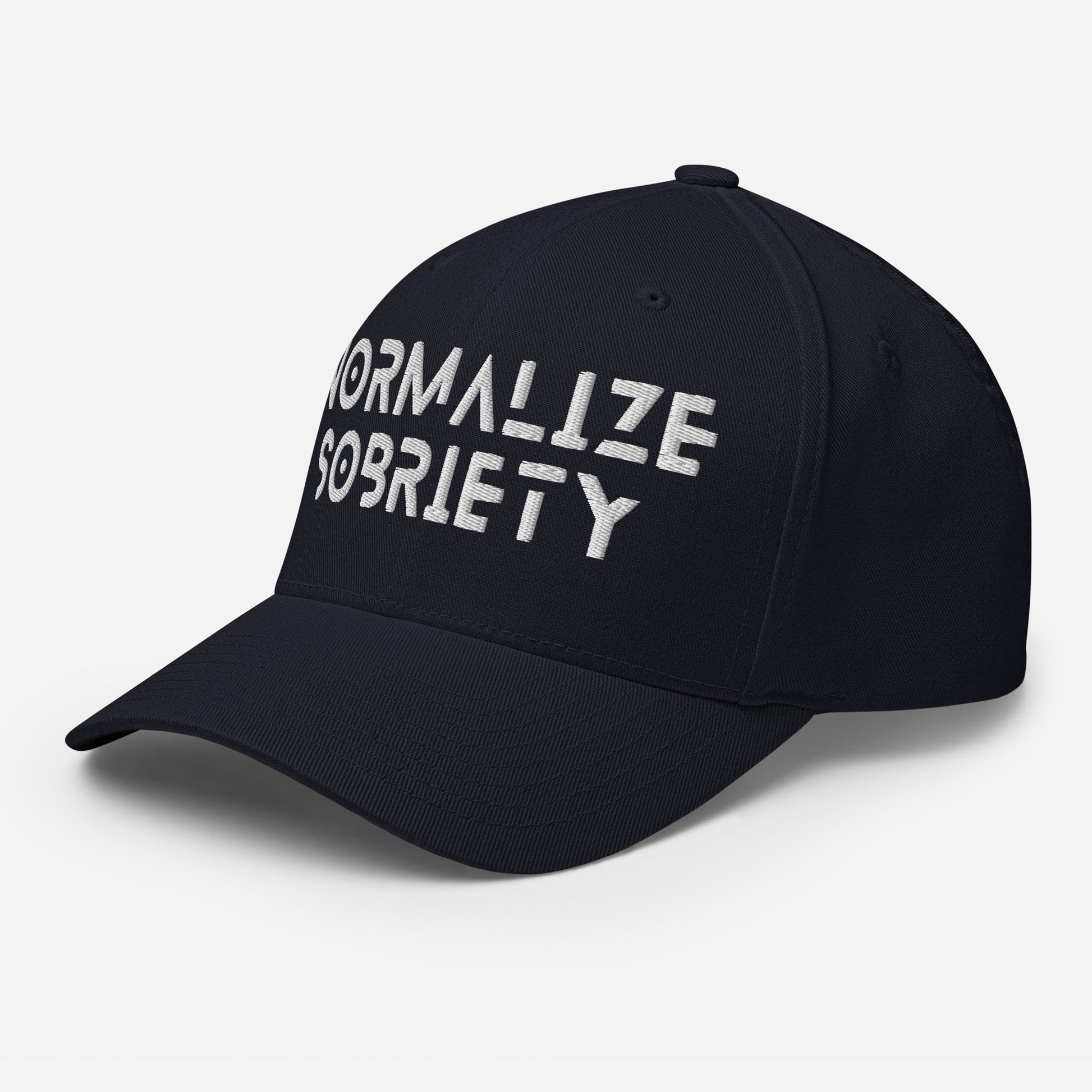 Normalize Sobriety Fitted Cap - Soberlands