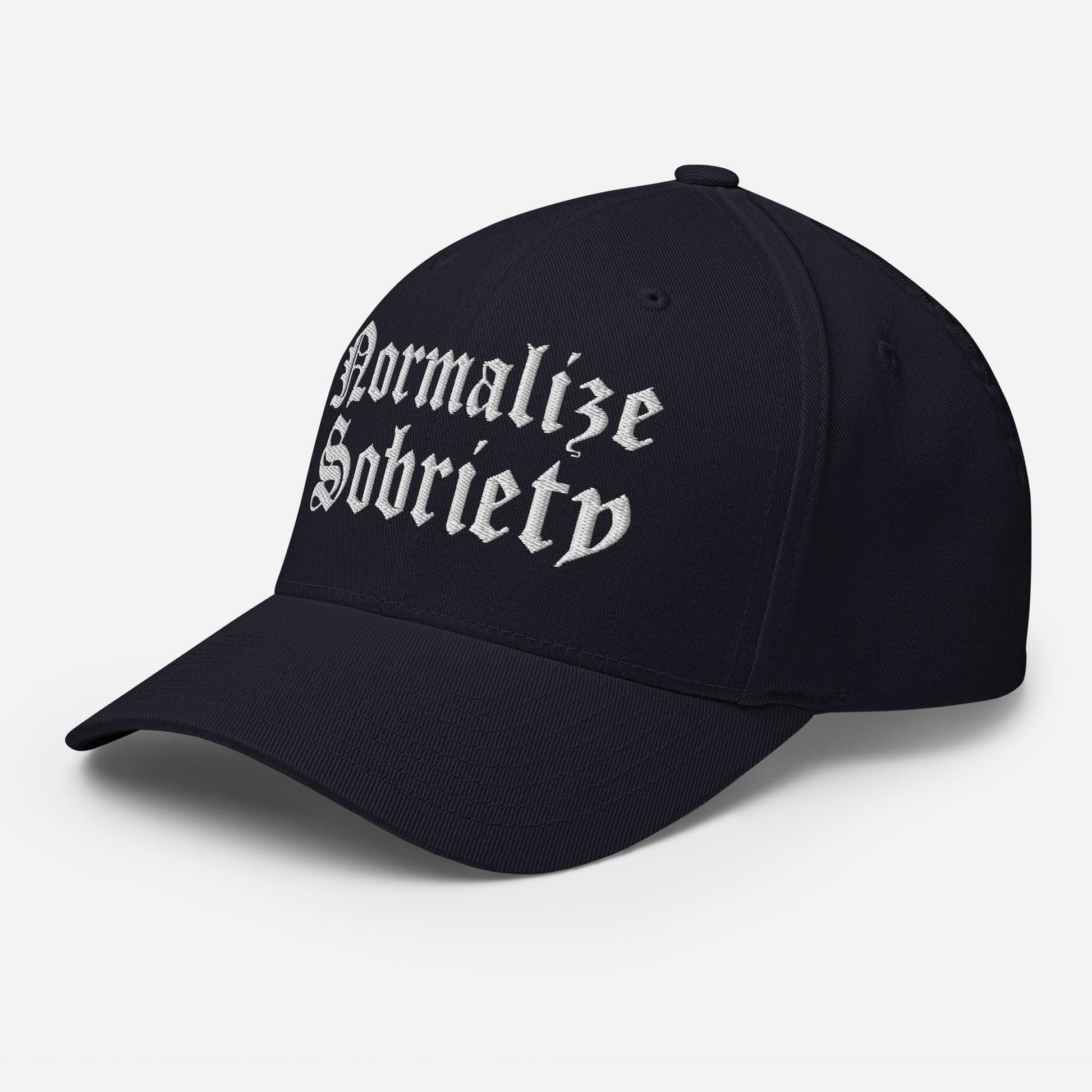 Normalize Sobriety Fitted Cap - Soberlands
