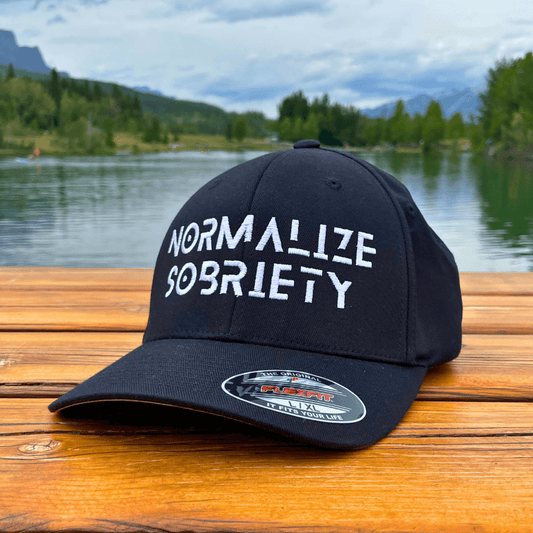 Normalize Sobriety Fitted Cap - Soberlands