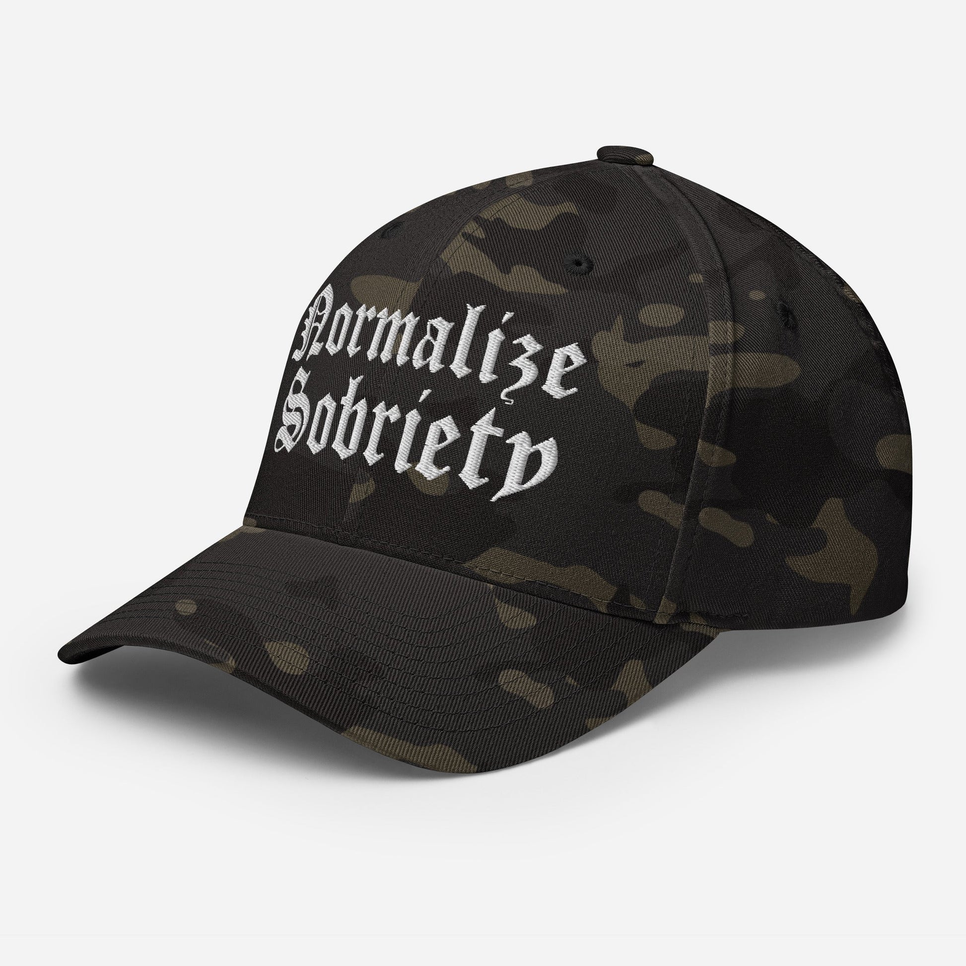 Normalize Sobriety Fitted Cap - Soberlands