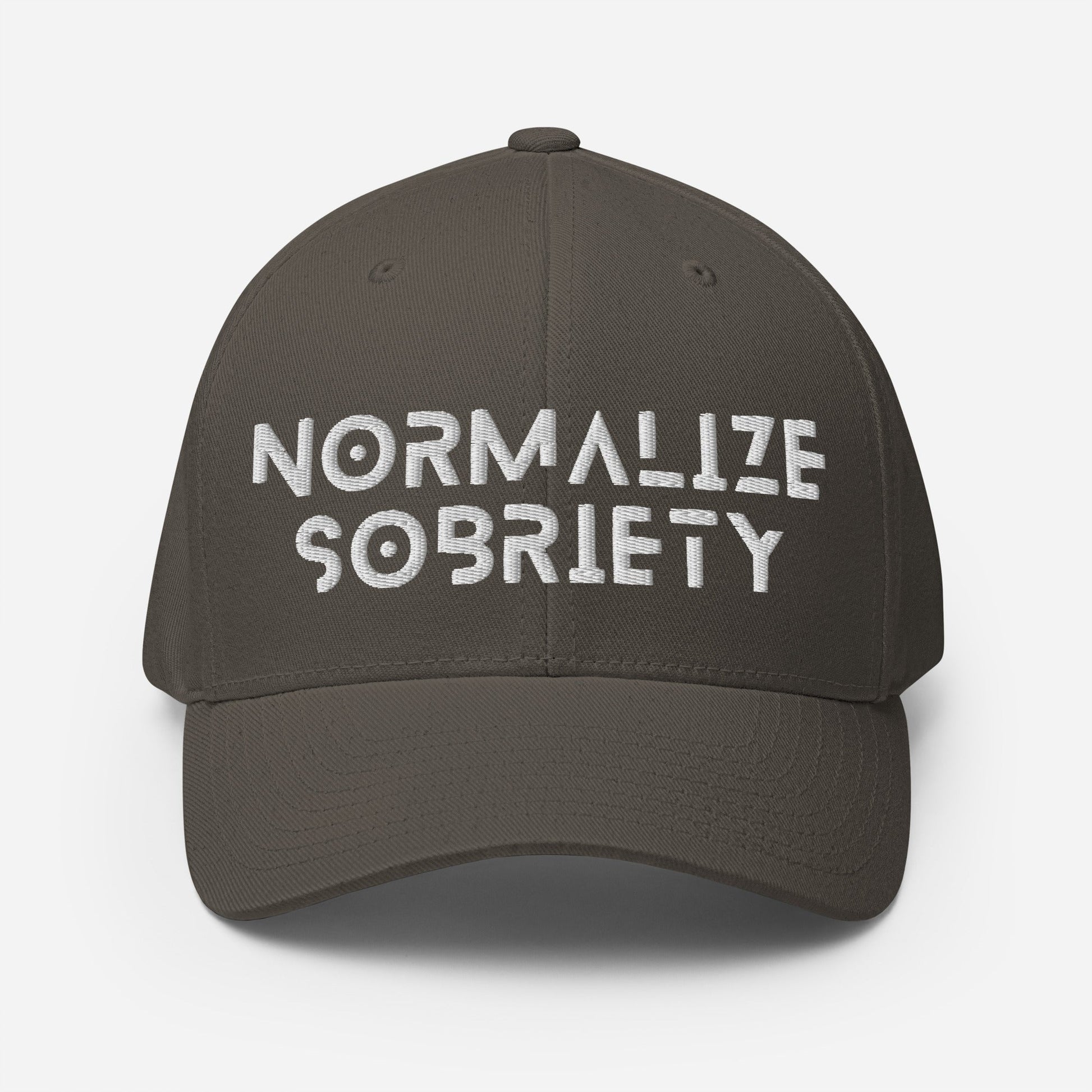 Normalize Sobriety Fitted Cap - Soberlands