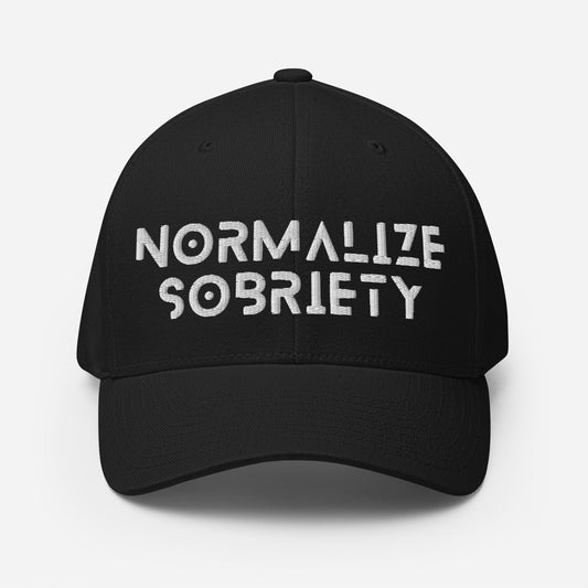 Normalize Sobriety Fitted Cap - Soberlands