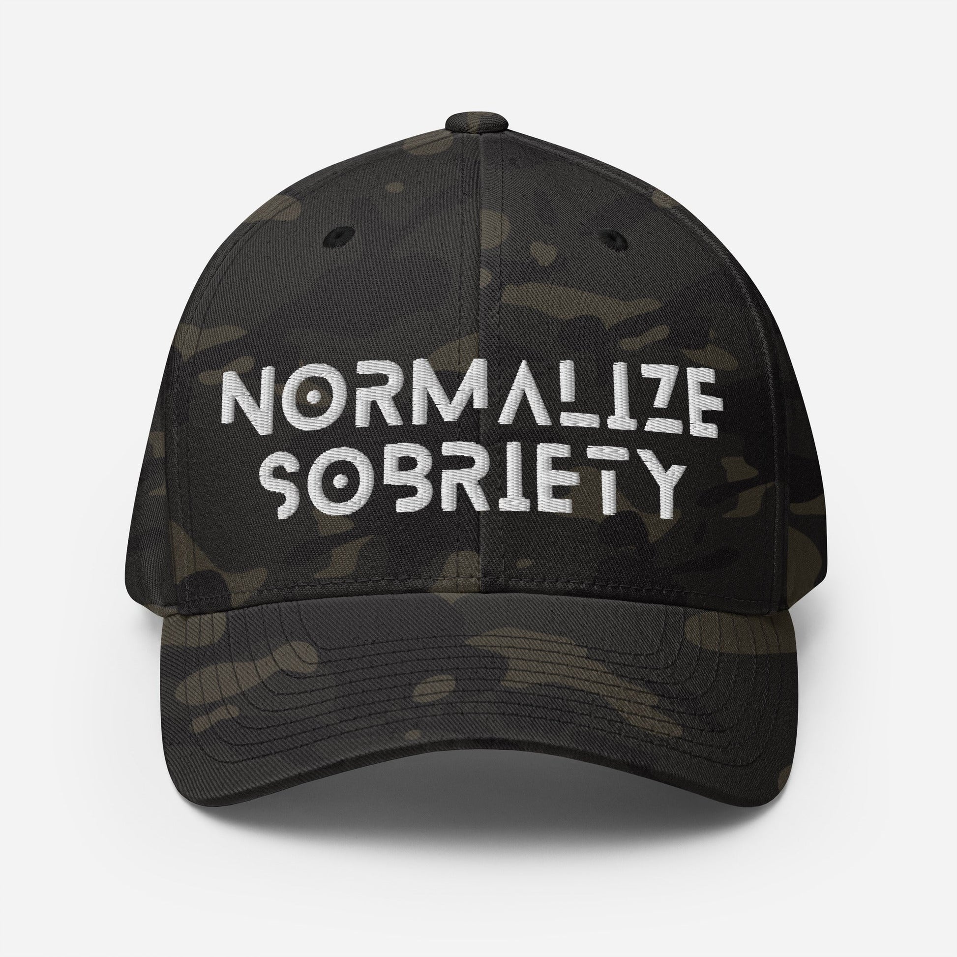 Normalize Sobriety Fitted Cap - Soberlands