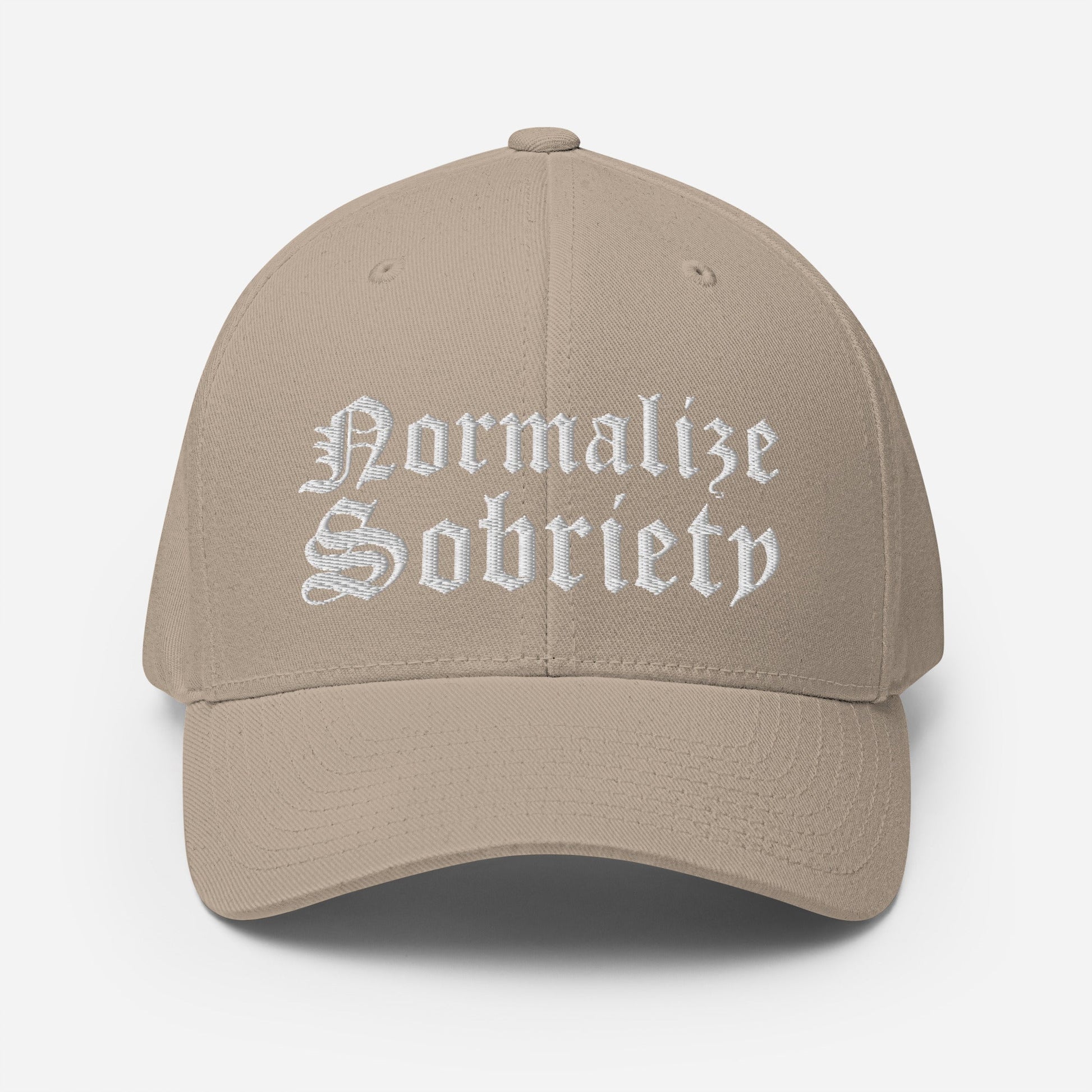 Normalize Sobriety Fitted Cap - Soberlands