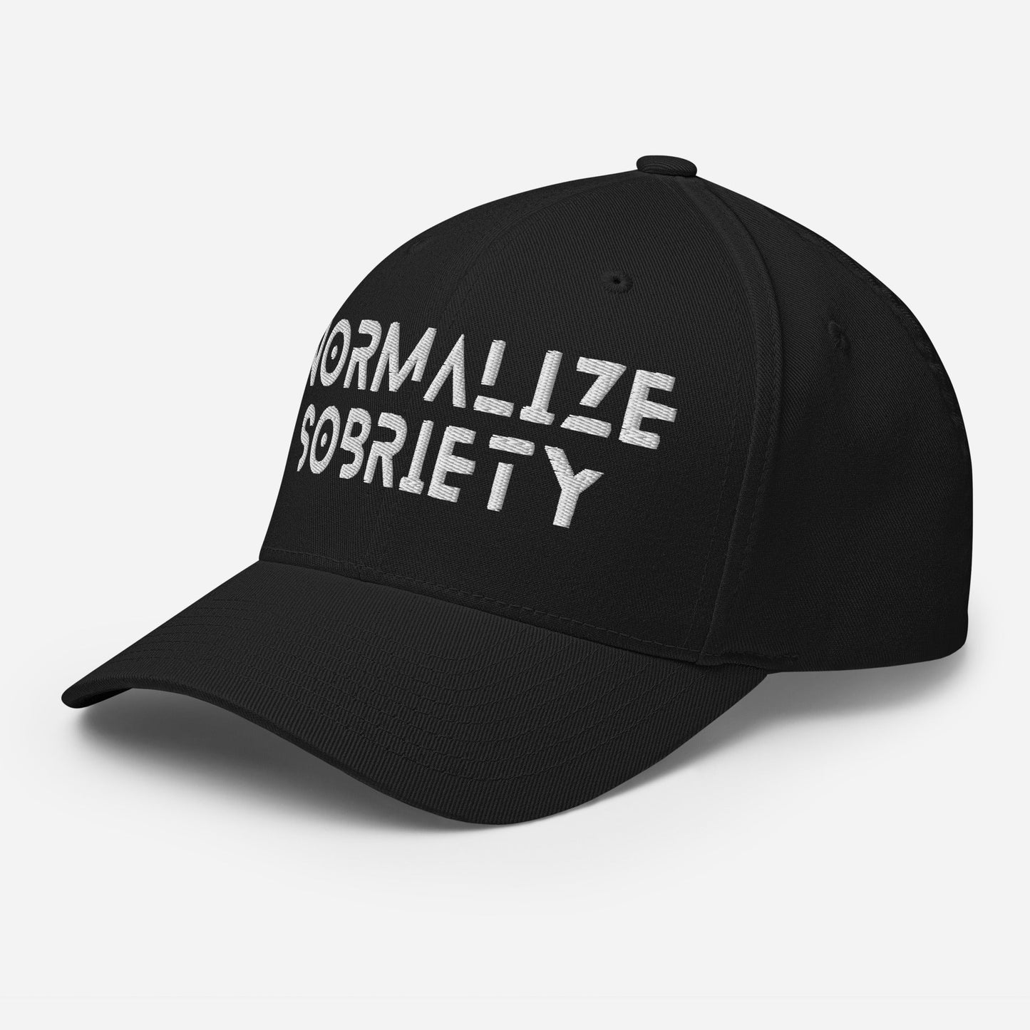 Normalize Sobriety Fitted Cap - Soberlands