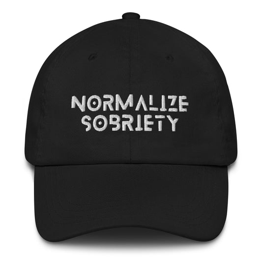 Normalize Sobriety Hat - Soberlands
