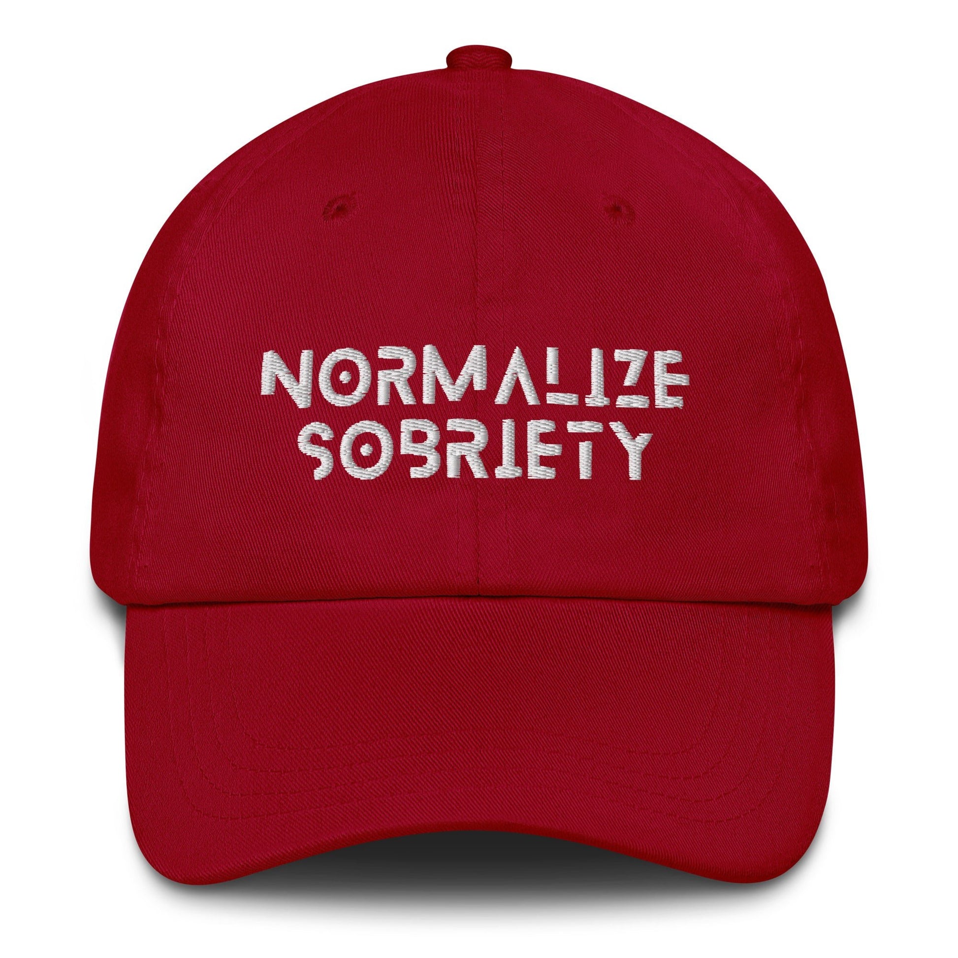 Normalize Sobriety Hat - Soberlands