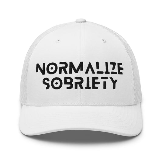 Normalize Sobriety Hat - Soberlands