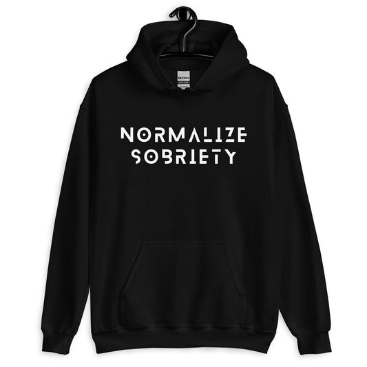Normalize Sobriety Hoodie - Soberlands