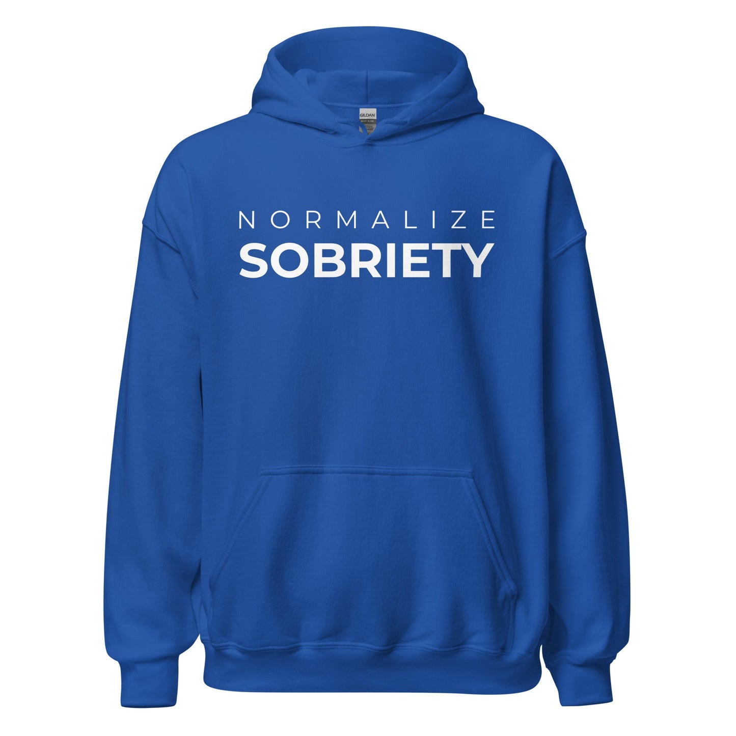 Normalize Sobriety Hoodie - Soberlands