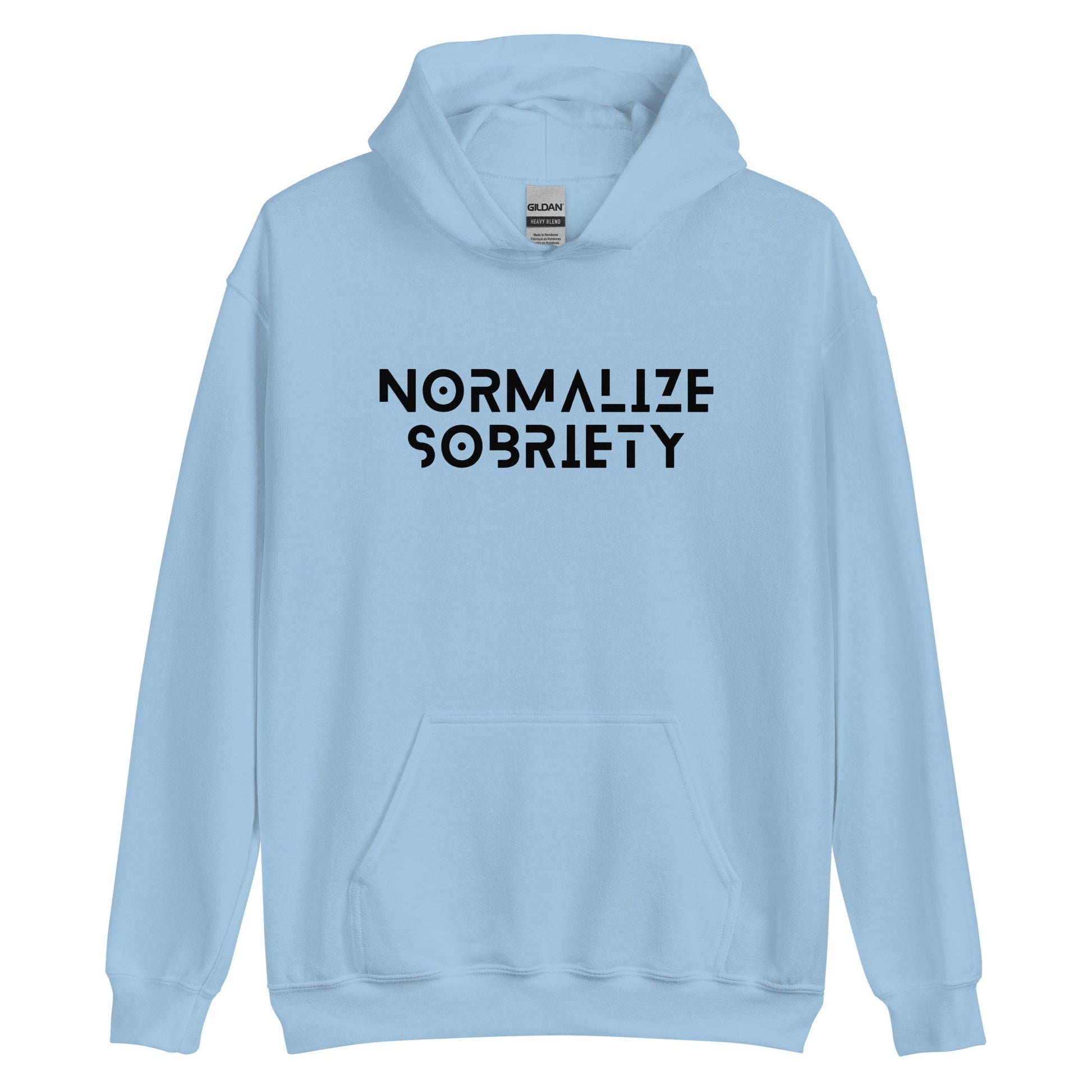 Normalize Sobriety Hoodie - Soberlands