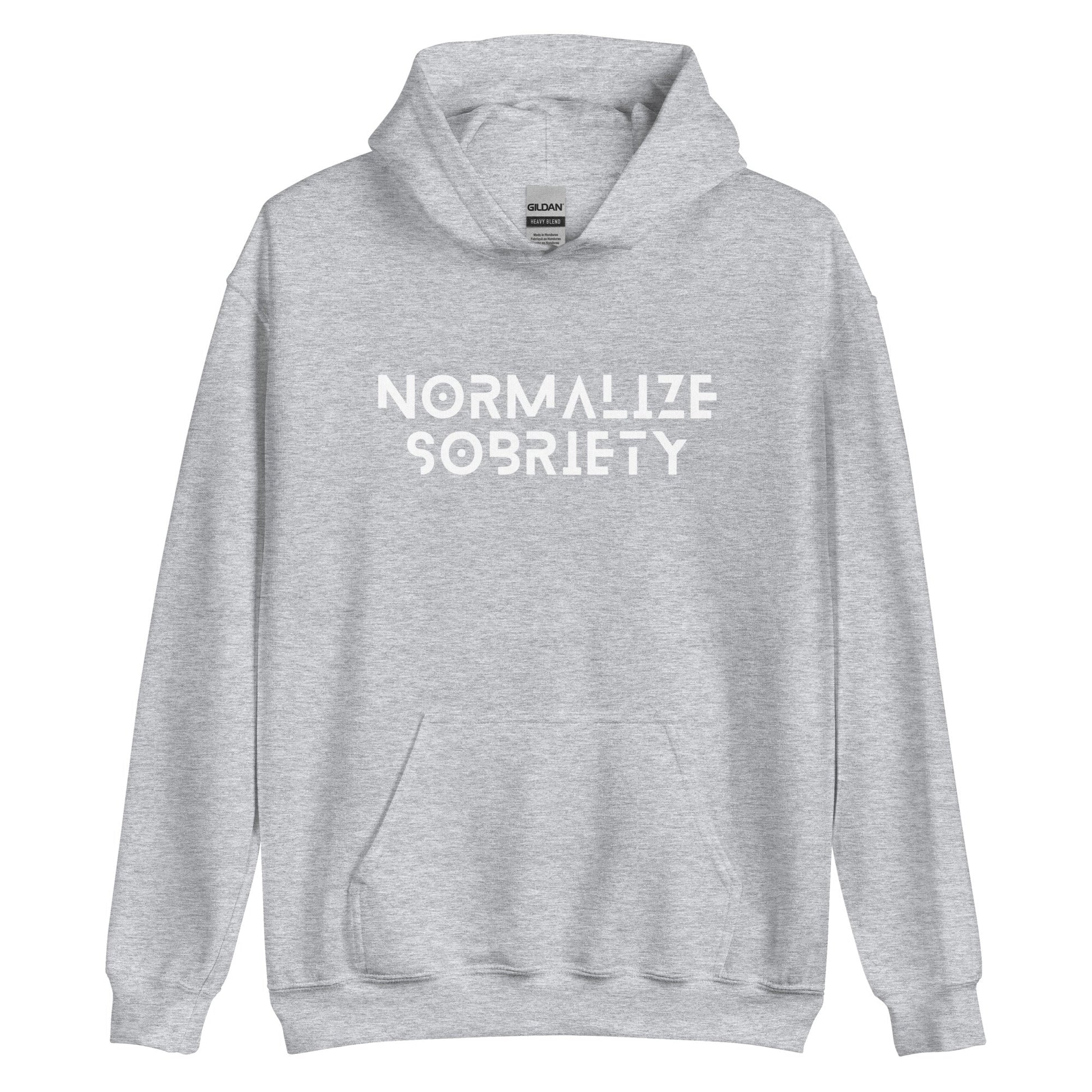 Normalize Sobriety Hoodie - Soberlands