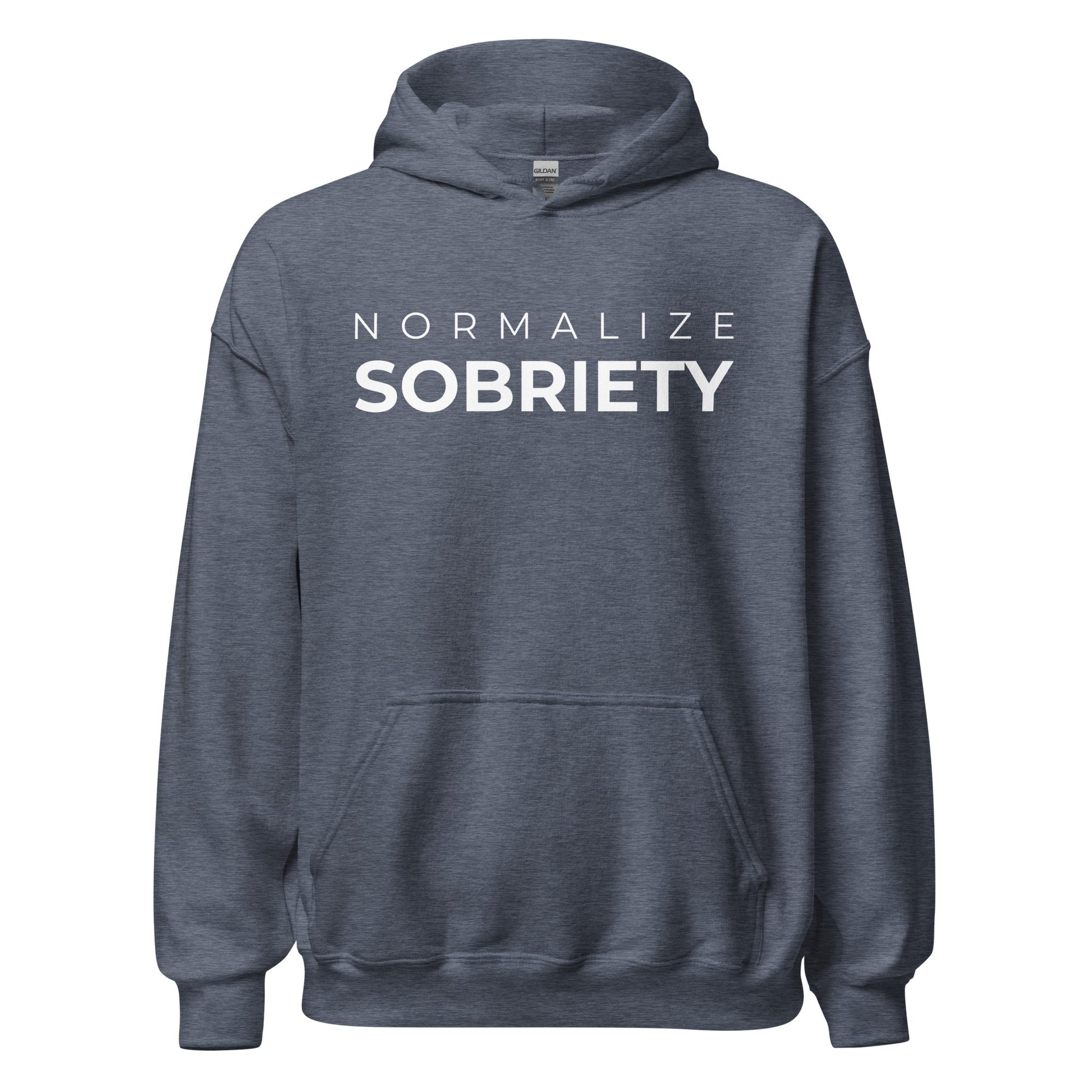 Normalize Sobriety Hoodie - Soberlands