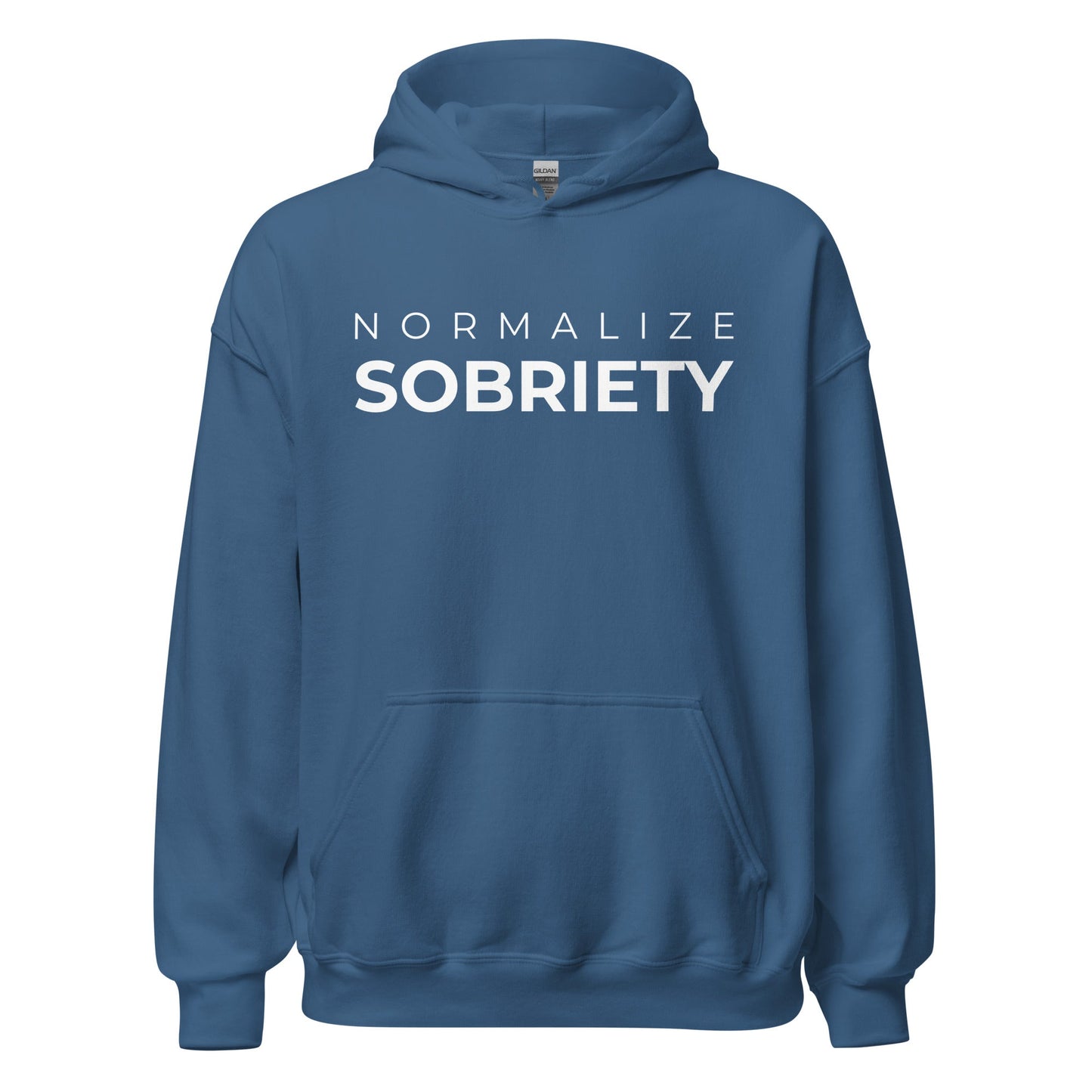 Normalize Sobriety Hoodie - Soberlands