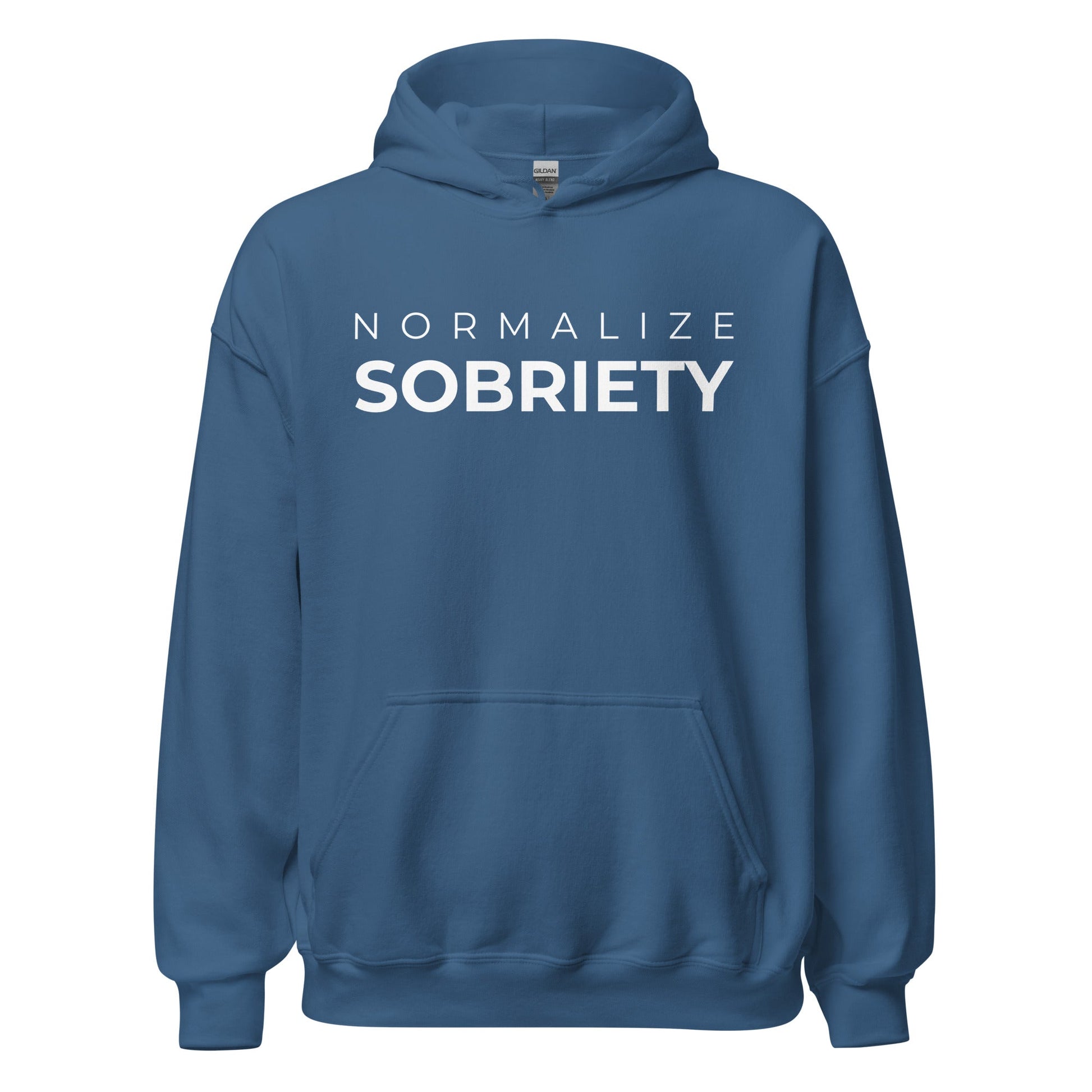 Normalize Sobriety Hoodie - Soberlands