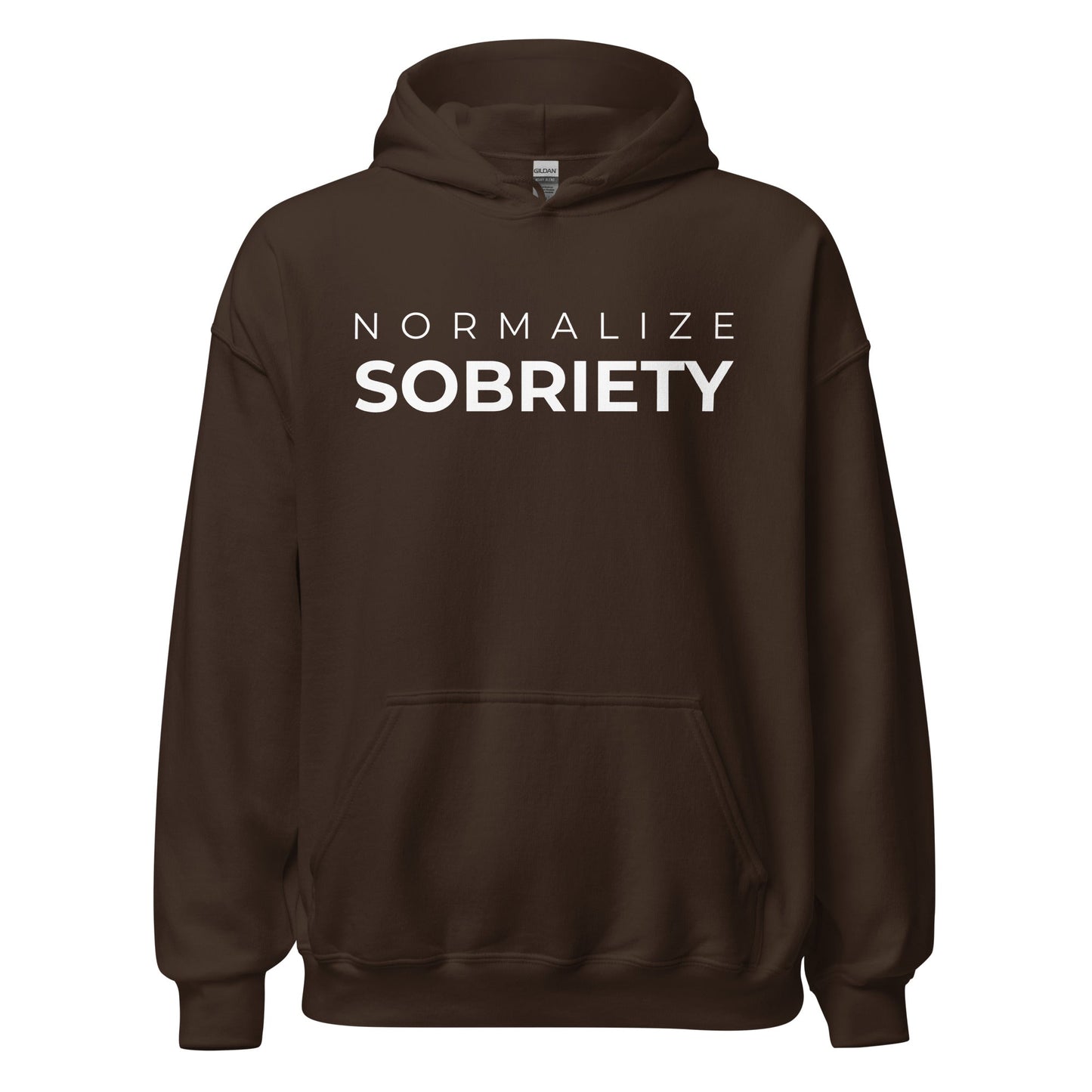 Normalize Sobriety Hoodie - Soberlands