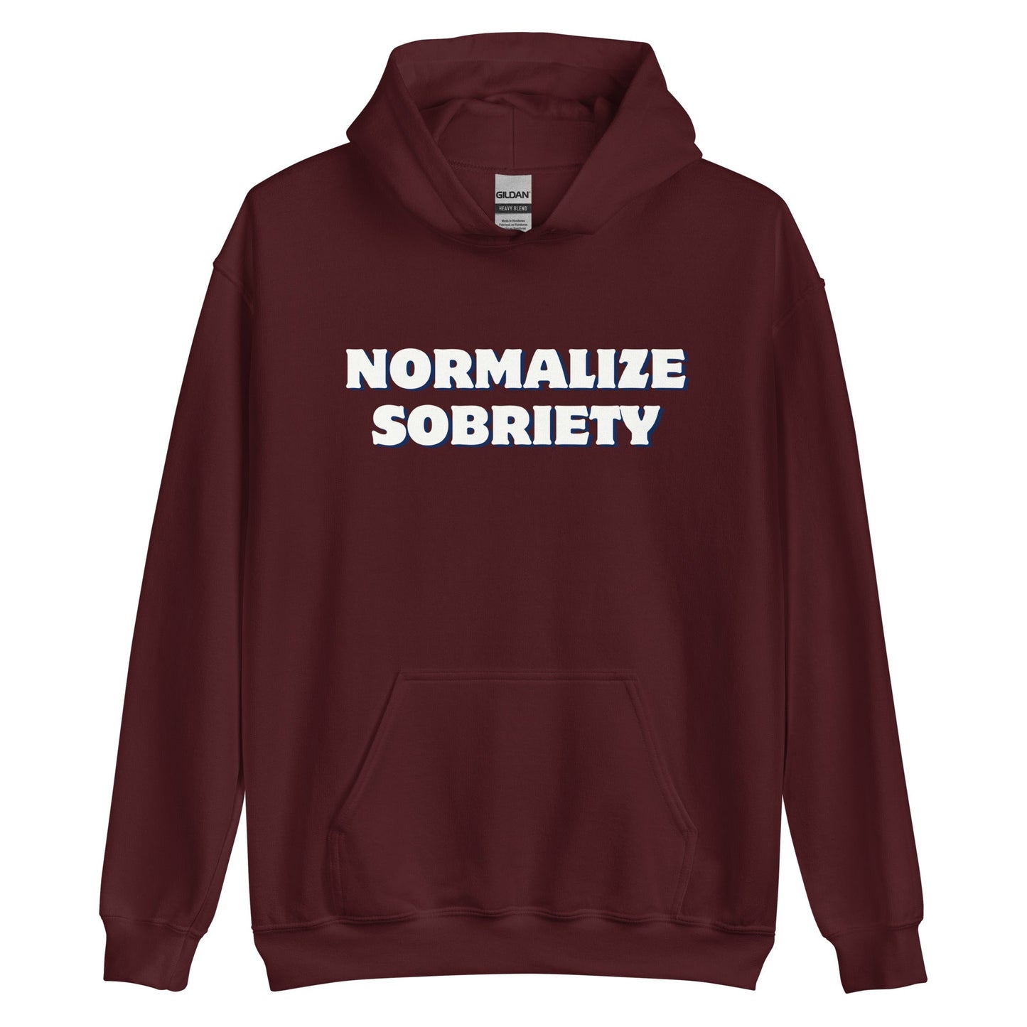 Normalize Sobriety Hoodie - Soberlands