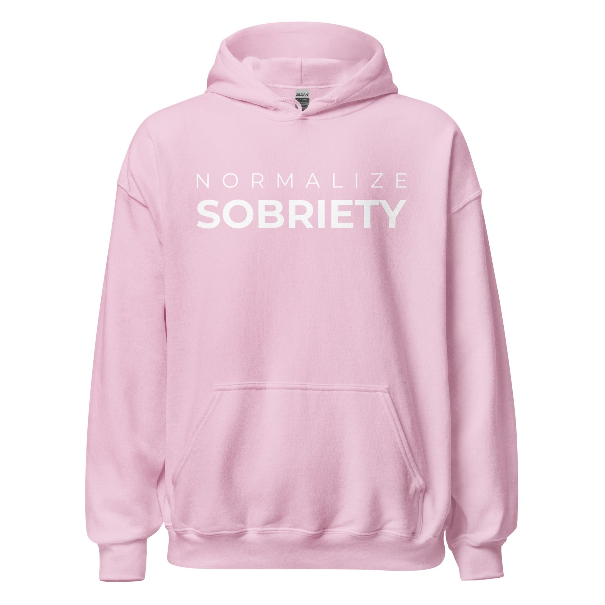 Normalize Sobriety Hoodie - Soberlands
