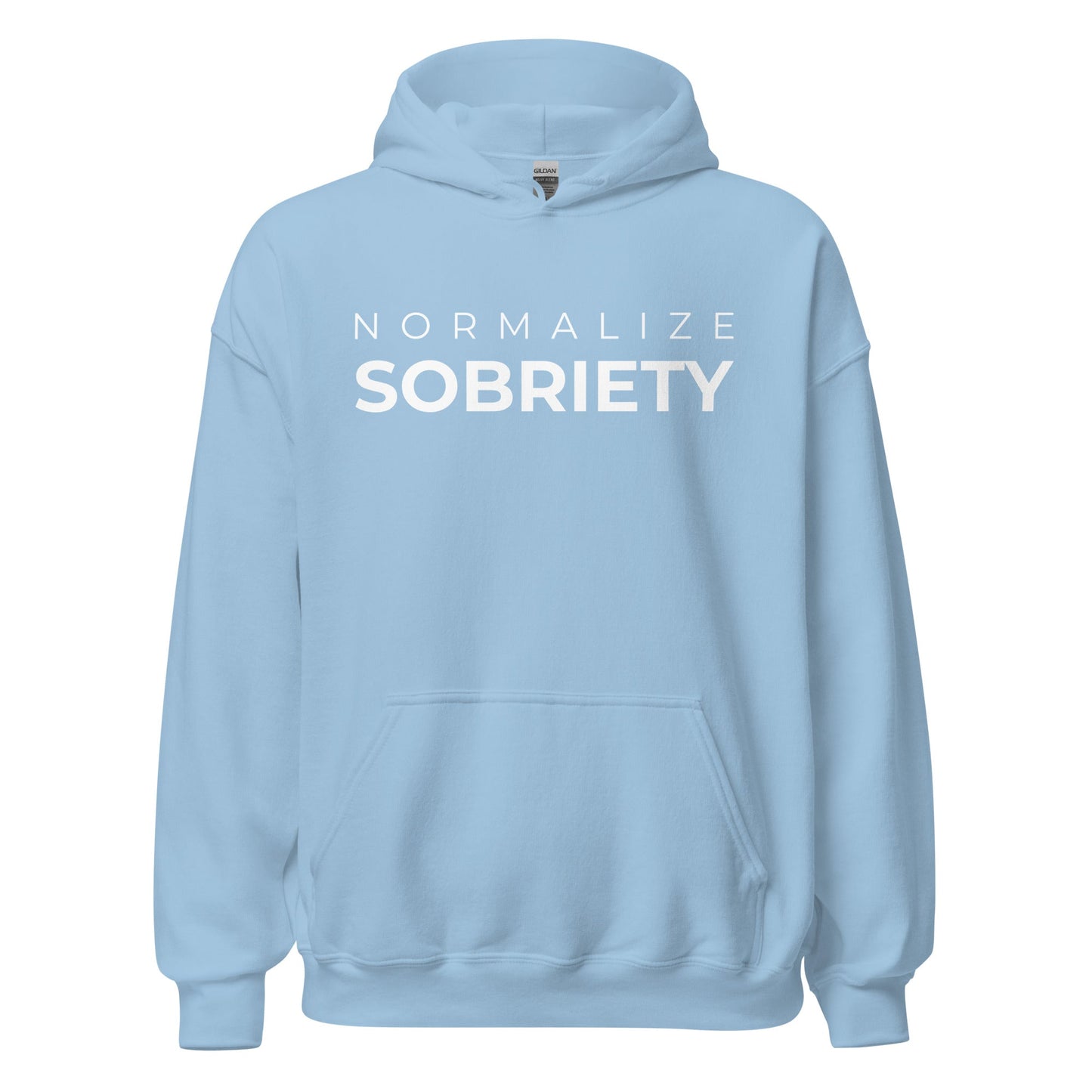 Normalize Sobriety Hoodie - Soberlands