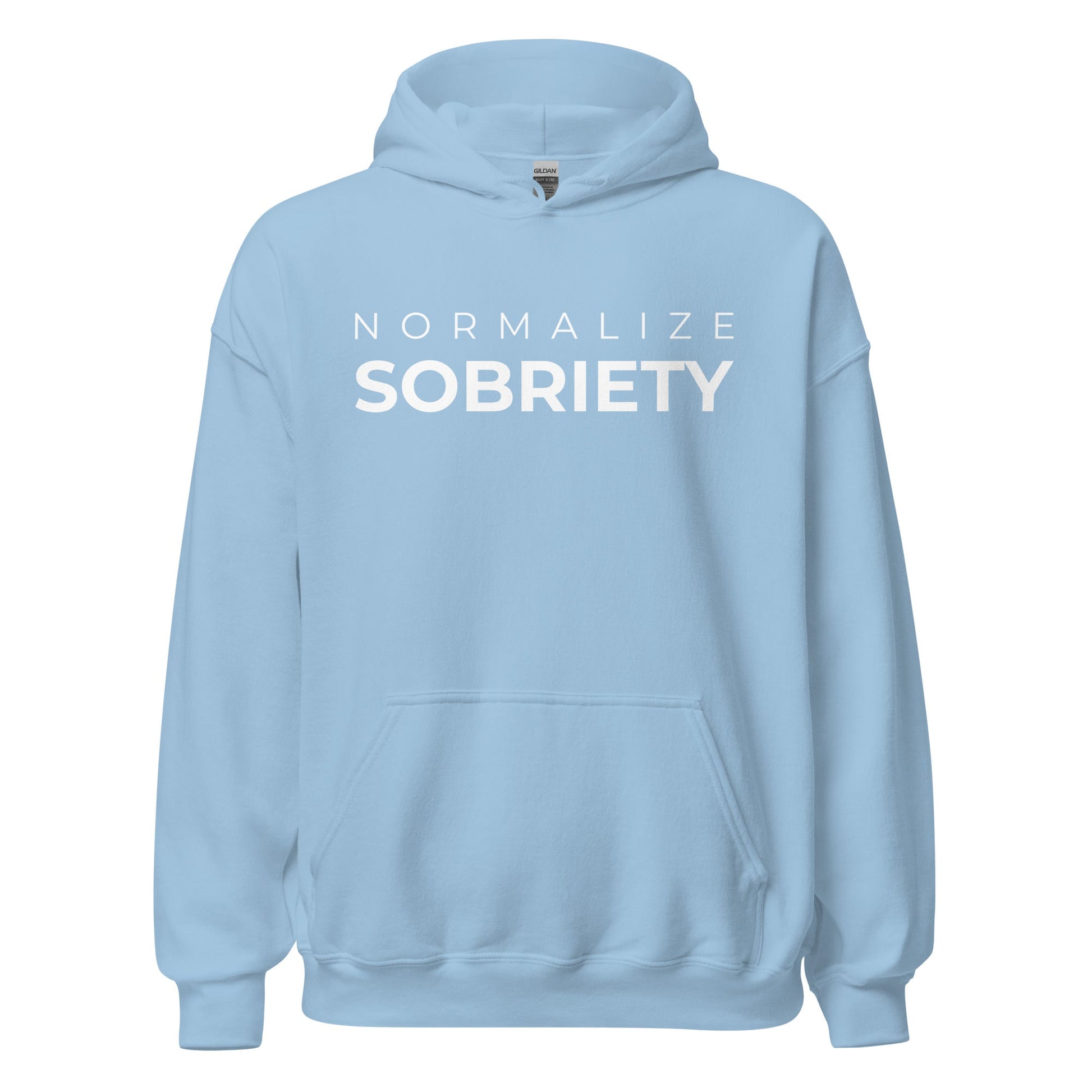 Normalize Sobriety Hoodie - Soberlands