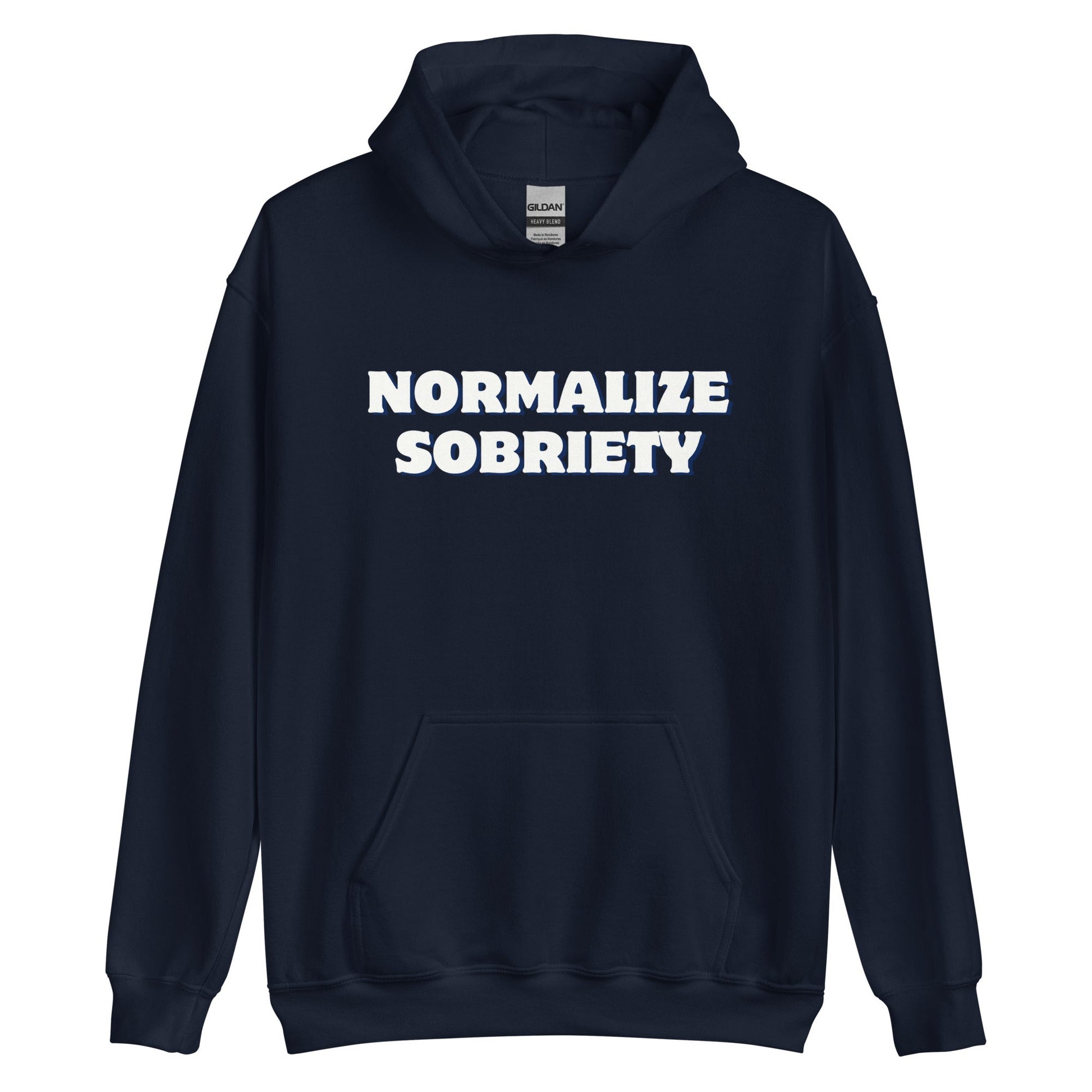 Normalize Sobriety Hoodie - Soberlands