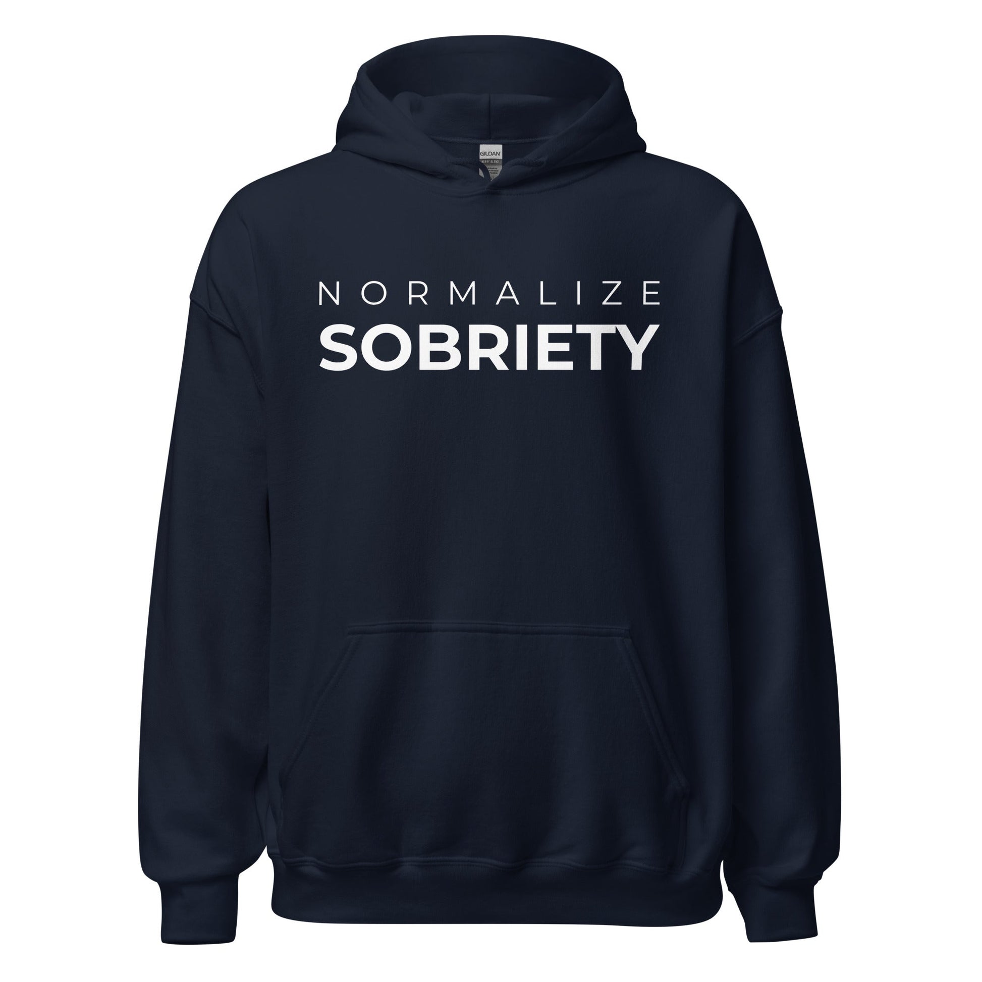 Normalize Sobriety Hoodie - Soberlands